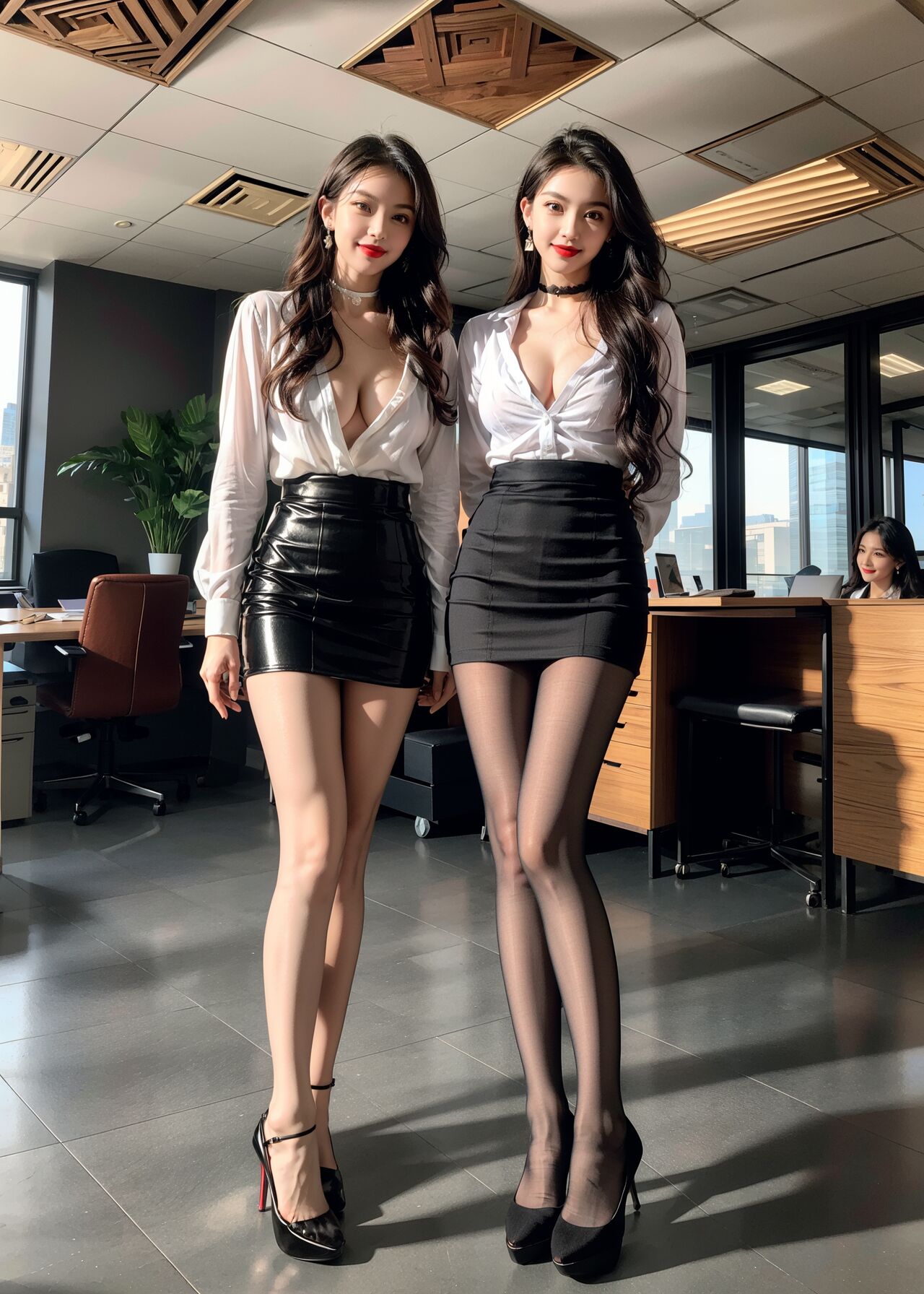 ◆PATREON◆Hagossssss [Your secretary in pantyhose] 1-第1章-图片47