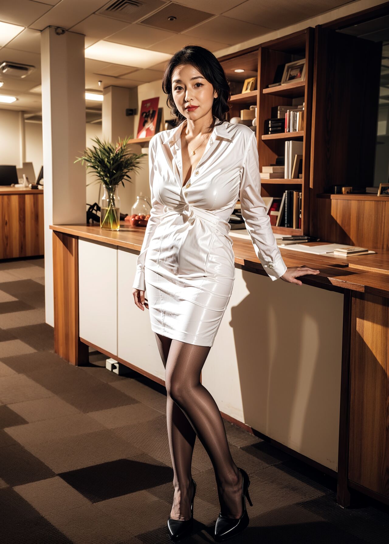 ◆PATREON◆Hagossssss [Your secretary in pantyhose] 2-第1章-图片47