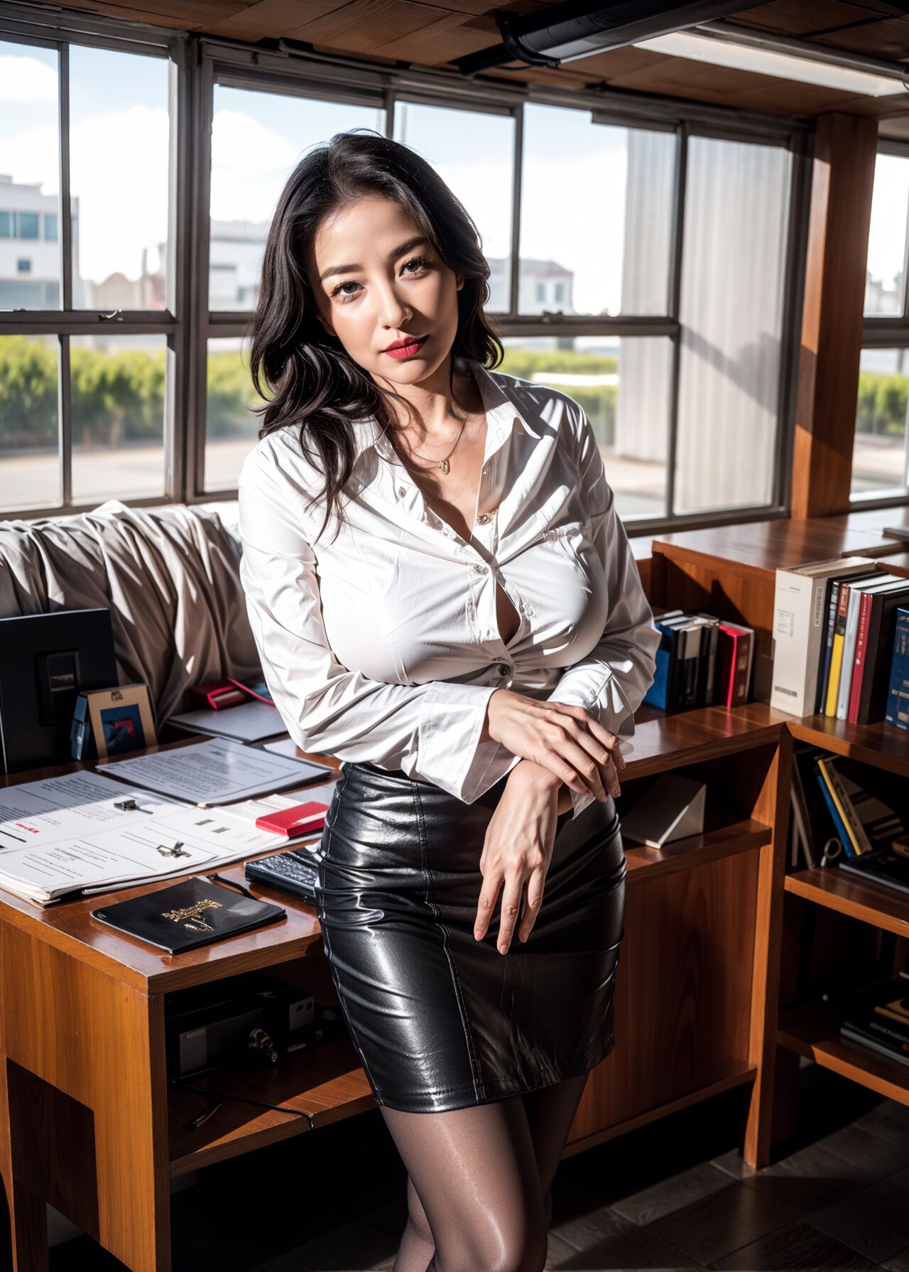 ◆PATREON◆Hagossssss [Your secretary in pantyhose] 2-第1章-图片51