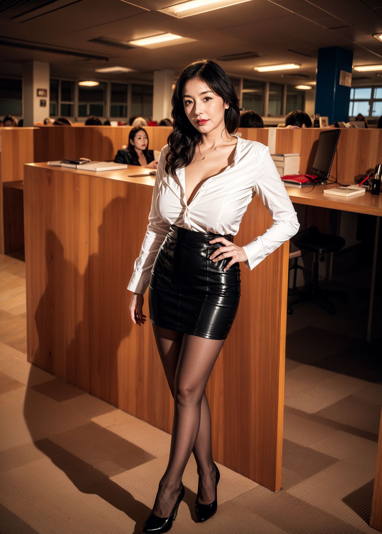 ◆PATREON◆Hagossssss [Your secretary in pantyhose] 2-第1章-图片73