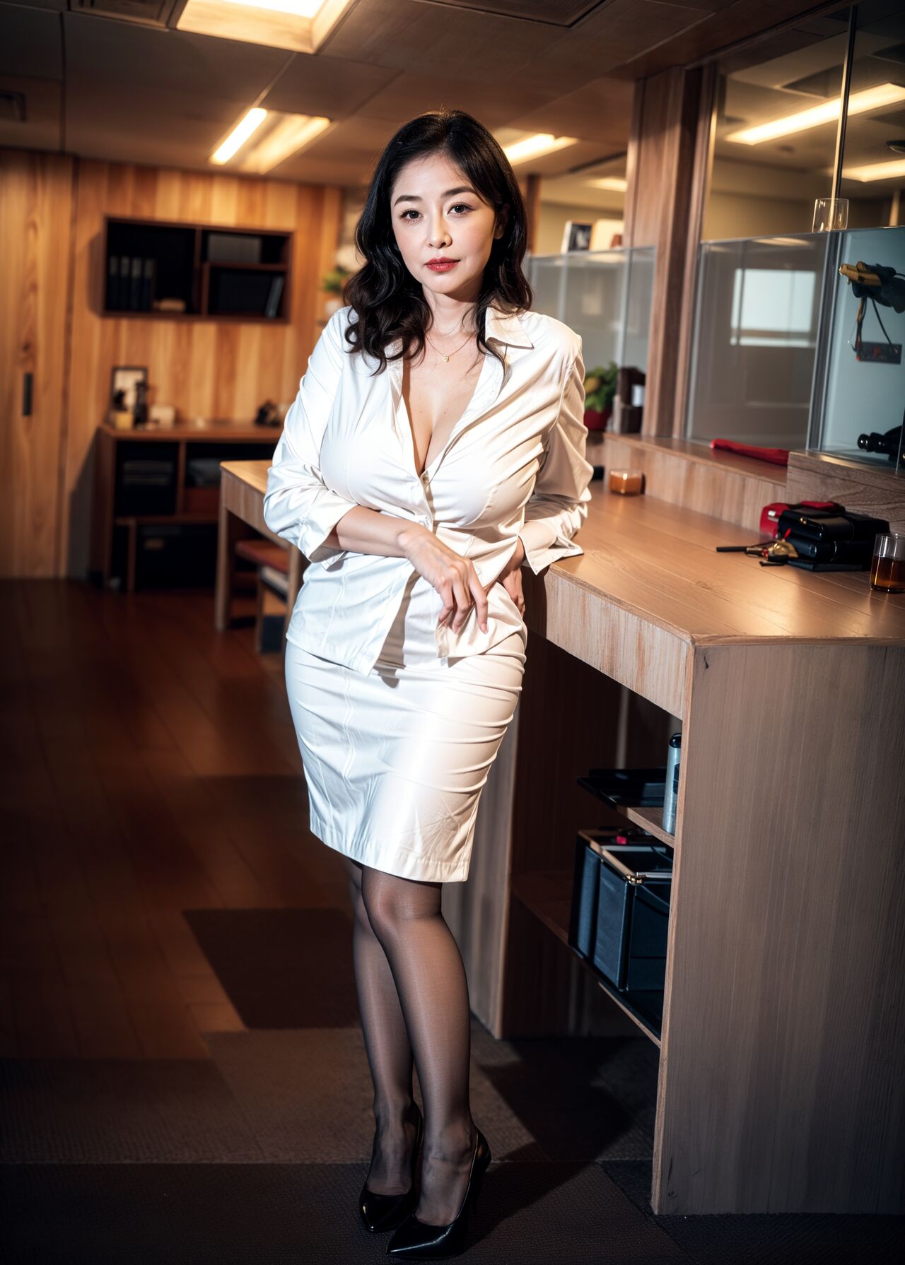 ◆PATREON◆Hagossssss [Your secretary in pantyhose] 2-第1章-图片74