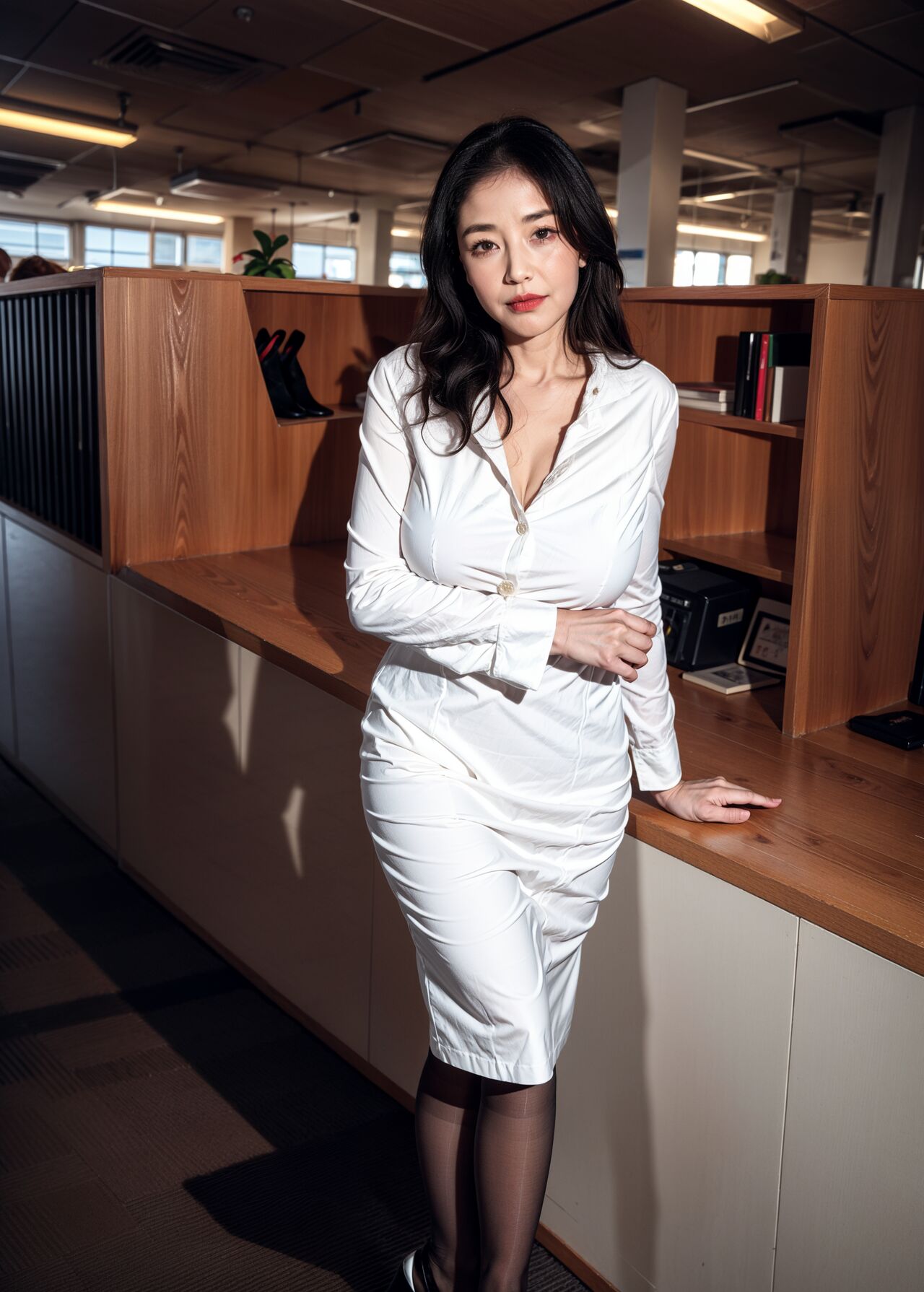 ◆PATREON◆Hagossssss [Your secretary in pantyhose] 2-第1章-图片76