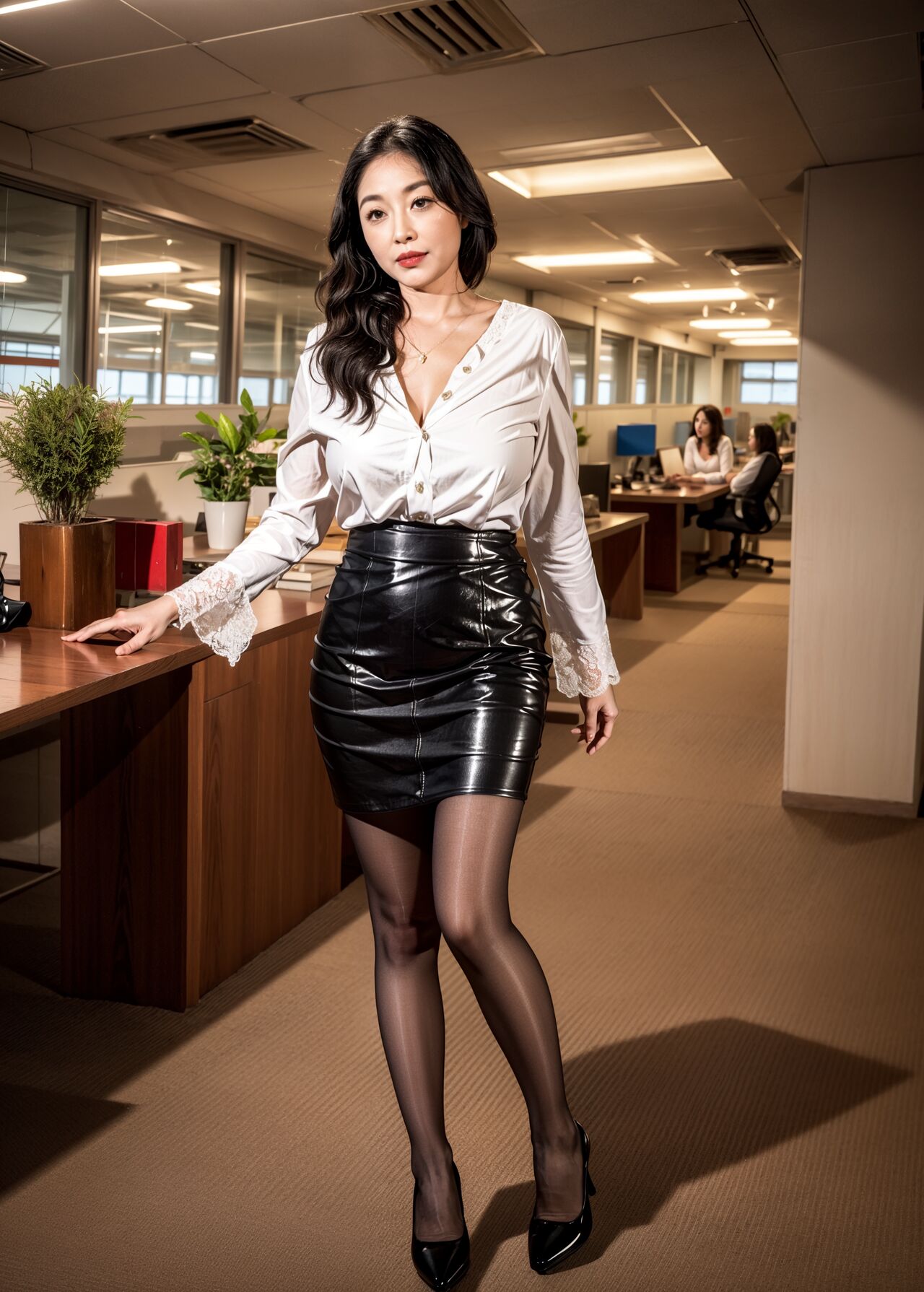 ◆PATREON◆Hagossssss [Your secretary in pantyhose] 2-第1章-图片85