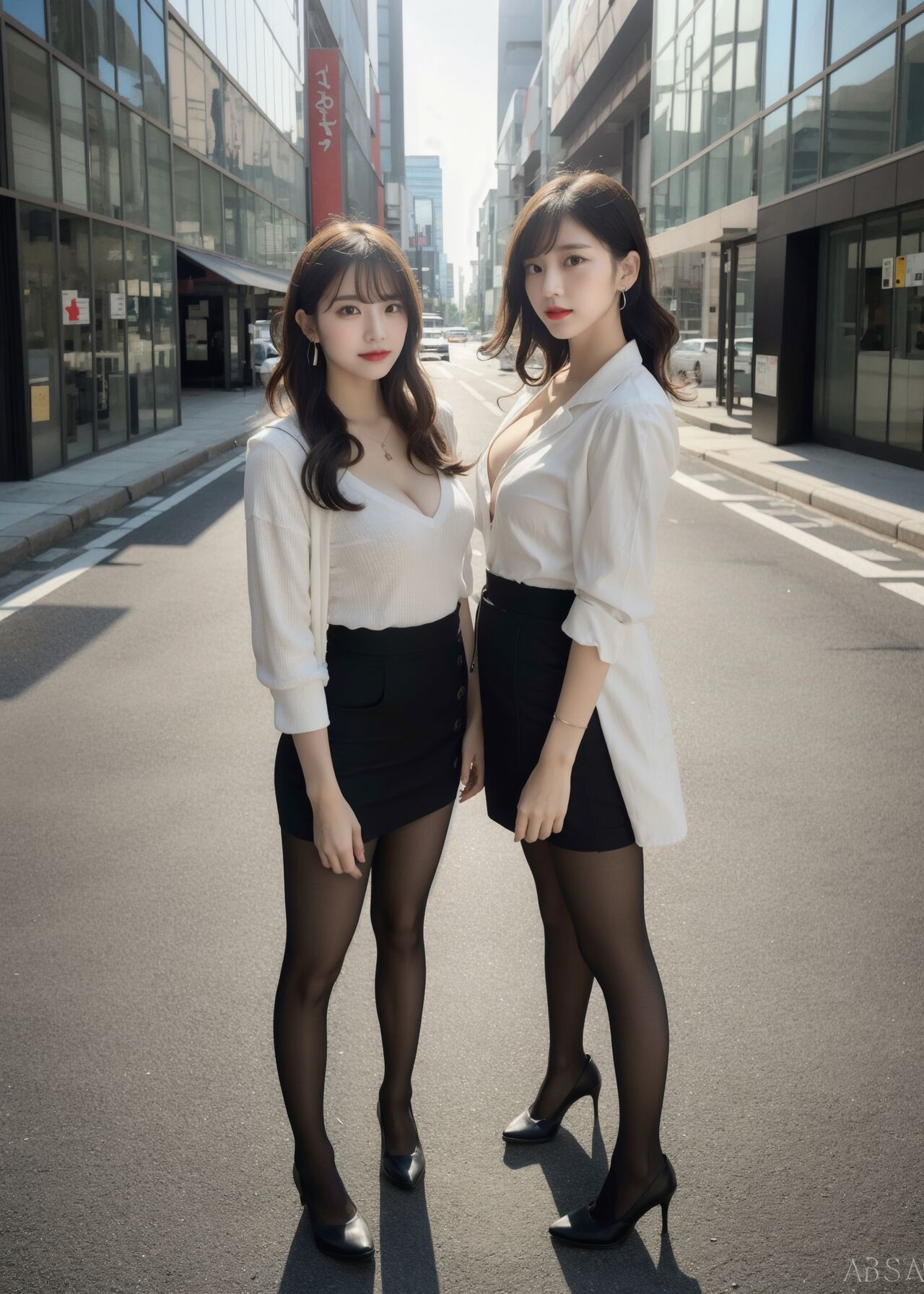 ◆PATREON◆Hagossssss [Girls on Tokyo street]-第1章-图片2