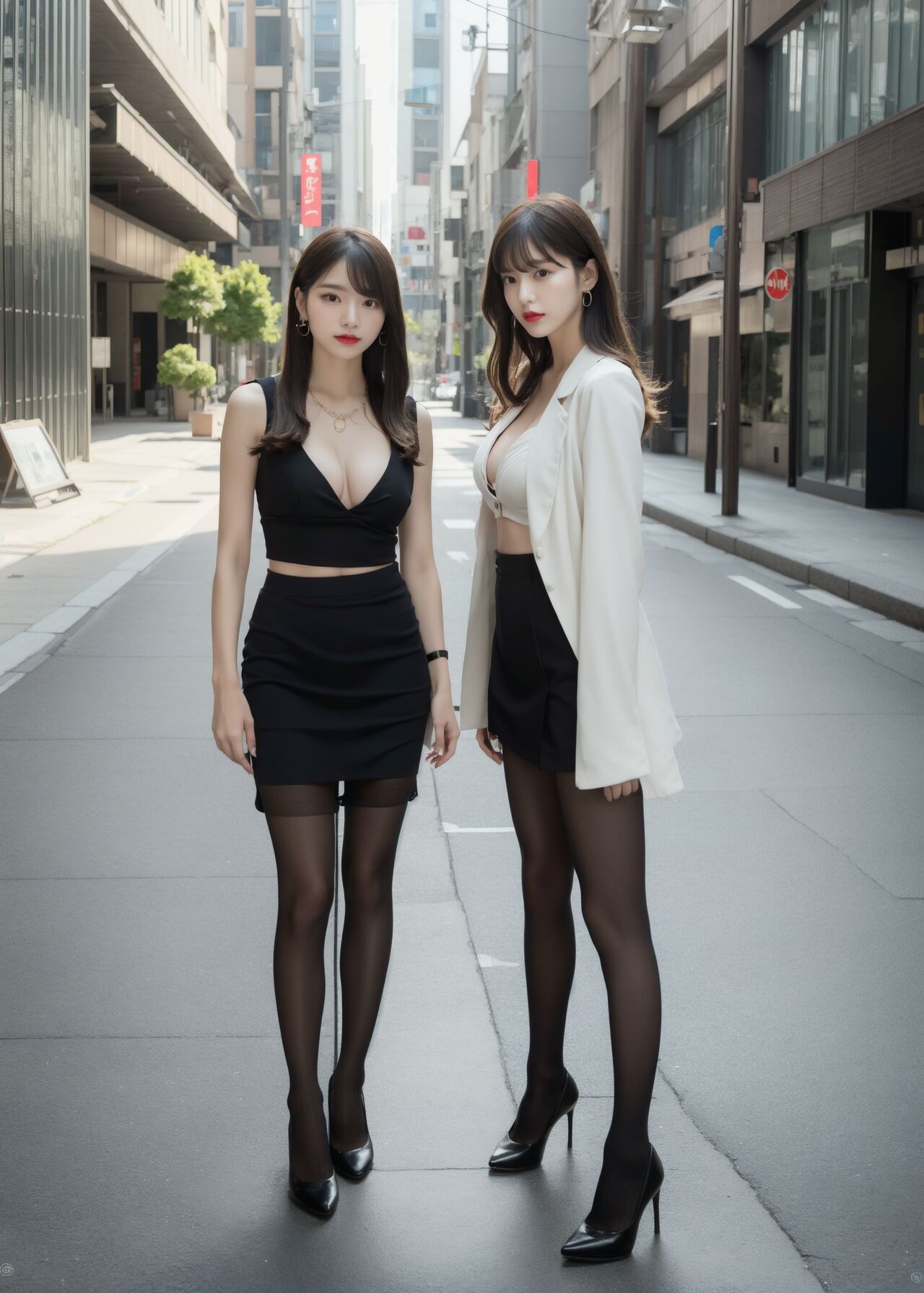 ◆PATREON◆Hagossssss [Girls on Tokyo street]-第1章-图片5