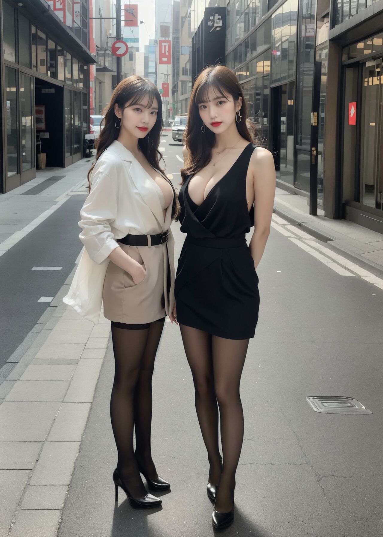 ◆PATREON◆Hagossssss [Girls on Tokyo street]-第1章-图片10