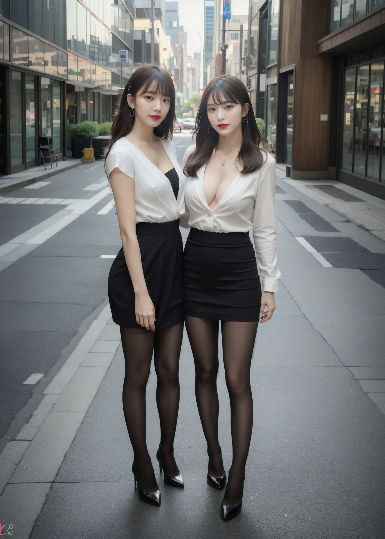 ◆PATREON◆Hagossssss [Girls on Tokyo street]-第1章-图片12