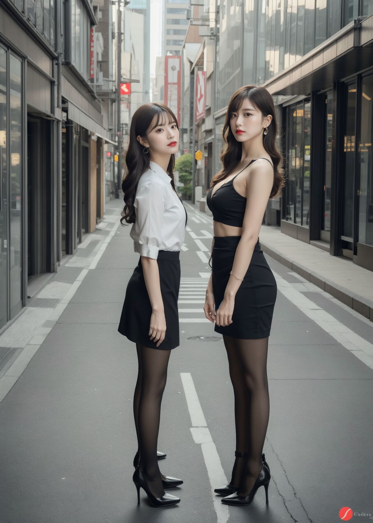 ◆PATREON◆Hagossssss [Girls on Tokyo street]-第1章-图片14