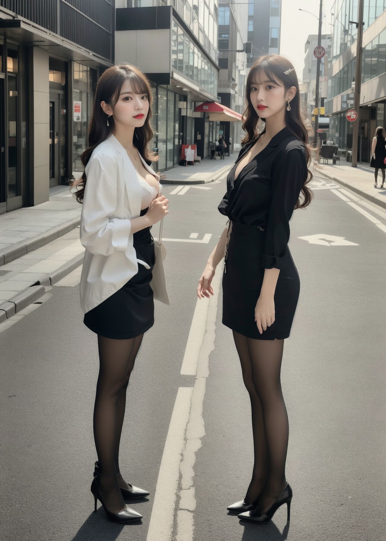 ◆PATREON◆Hagossssss [Girls on Tokyo street]-第1章-图片15