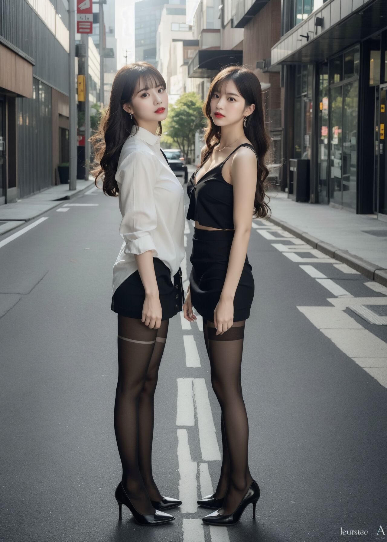 ◆PATREON◆Hagossssss [Girls on Tokyo street]-第1章-图片17