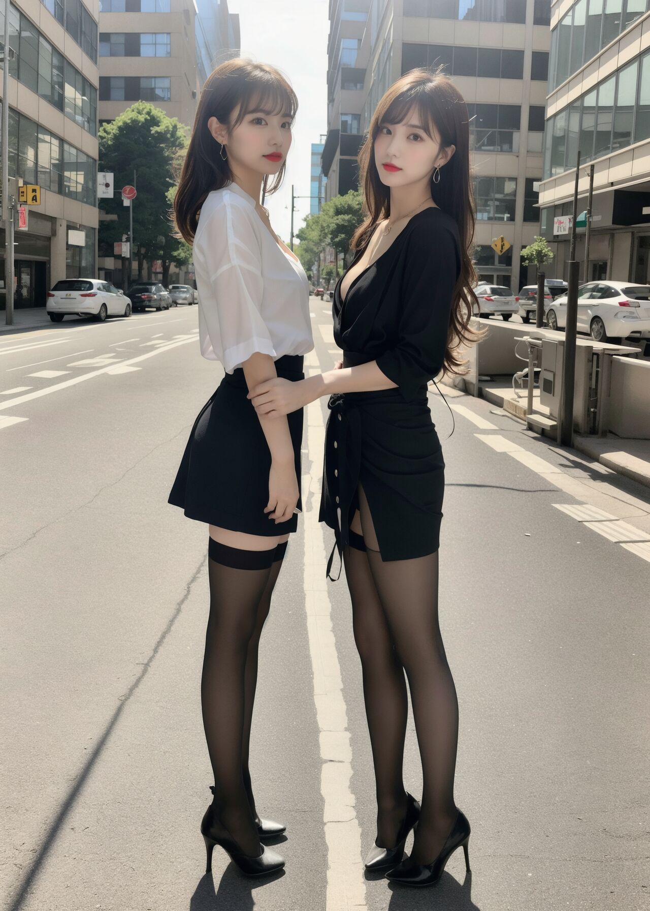 ◆PATREON◆Hagossssss [Girls on Tokyo street]-第1章-图片19