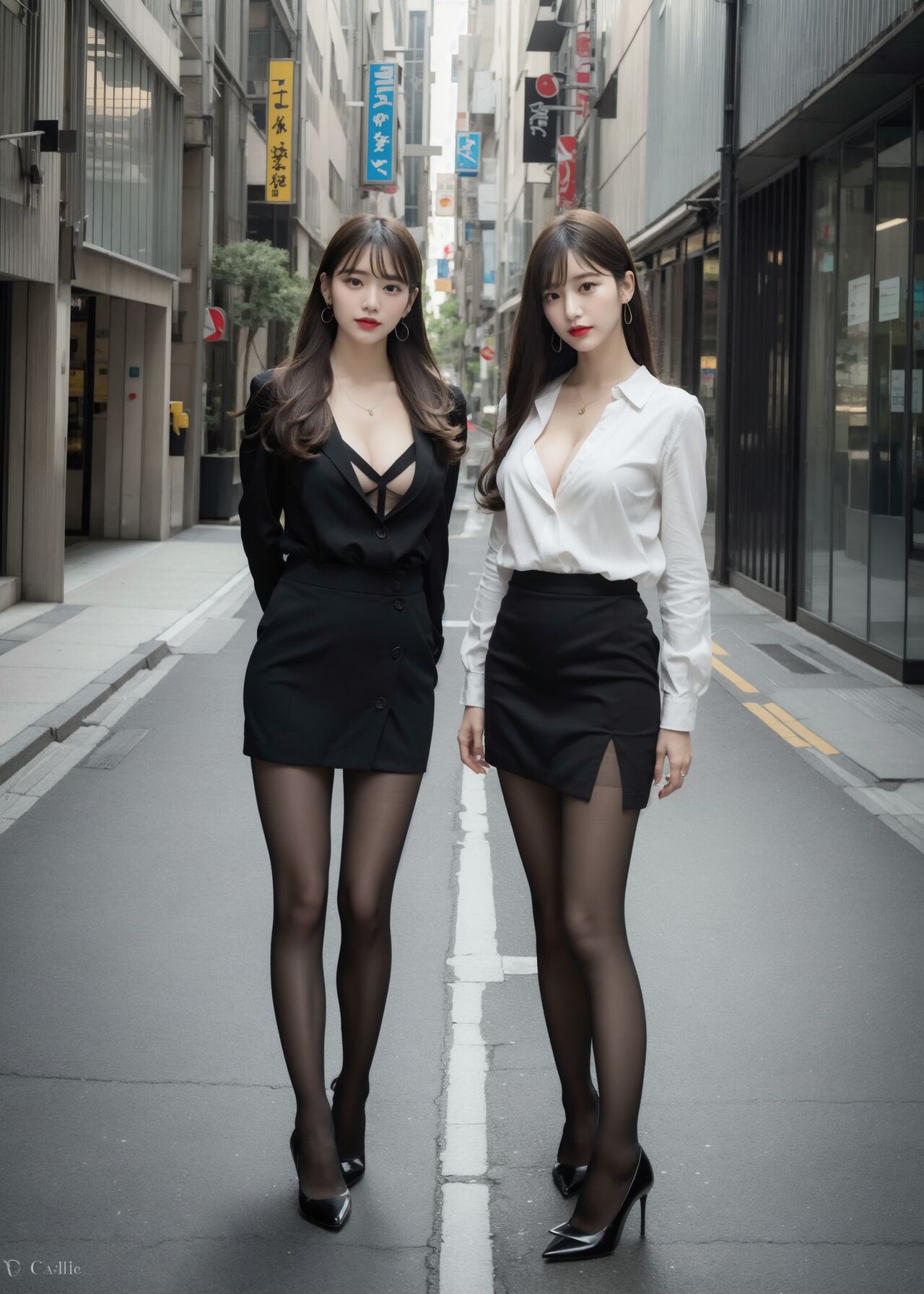 ◆PATREON◆Hagossssss [Girls on Tokyo street]-第1章-图片24