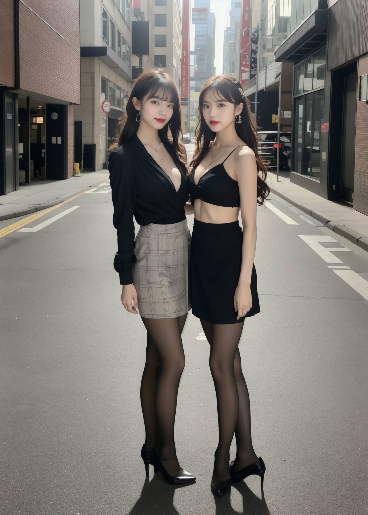 ◆PATREON◆Hagossssss [Girls on Tokyo street]-第1章-图片23