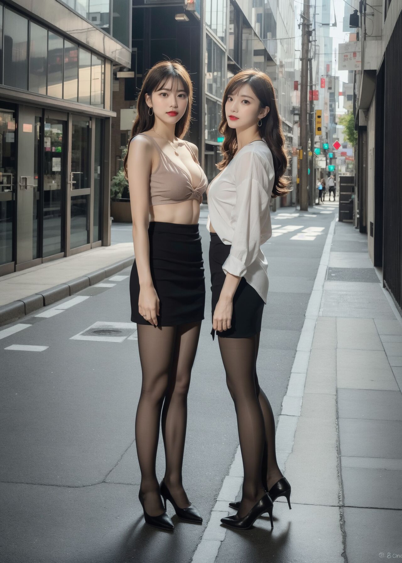 ◆PATREON◆Hagossssss [Girls on Tokyo street]-第1章-图片25