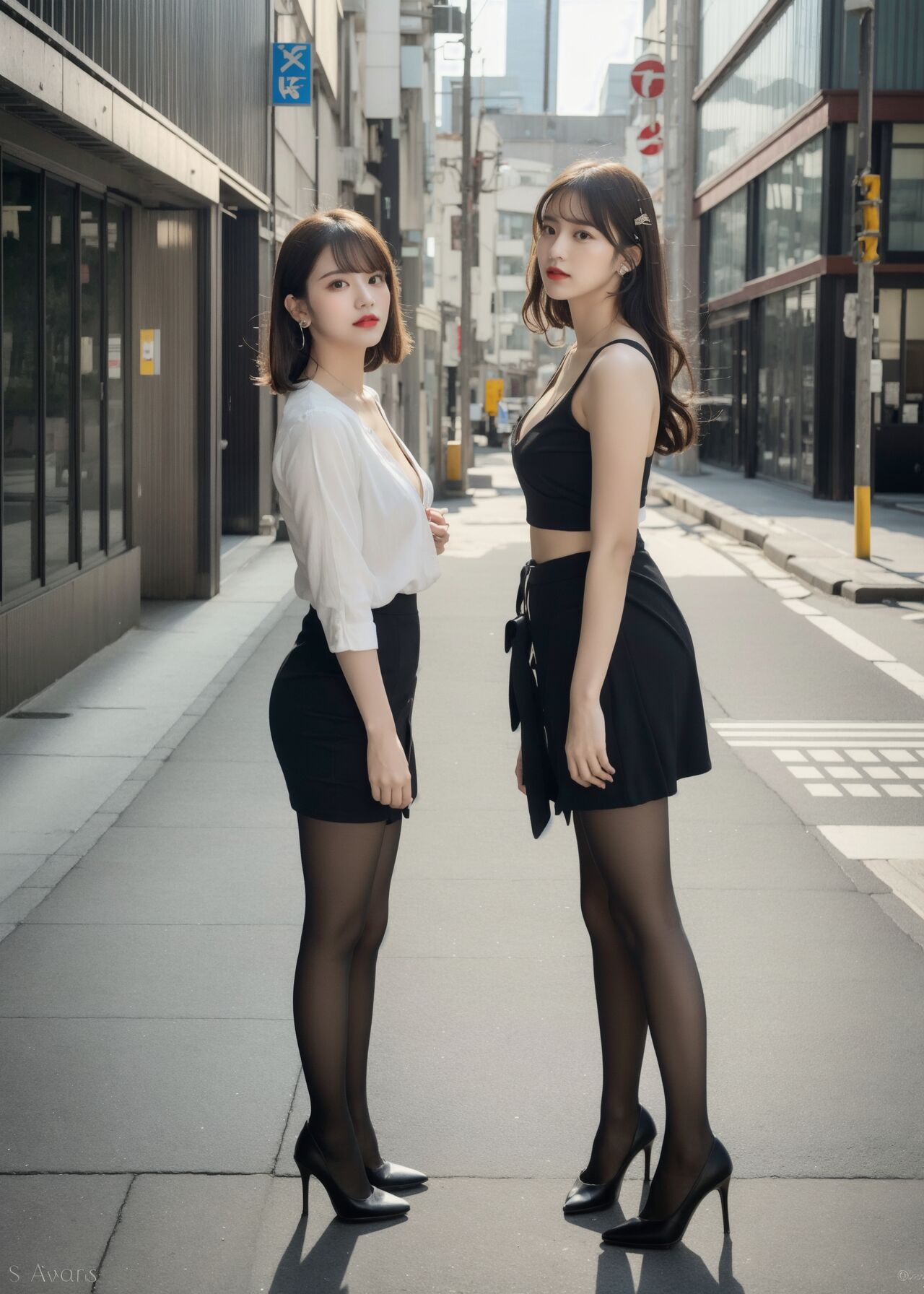 ◆PATREON◆Hagossssss [Girls on Tokyo street]-第1章-图片27