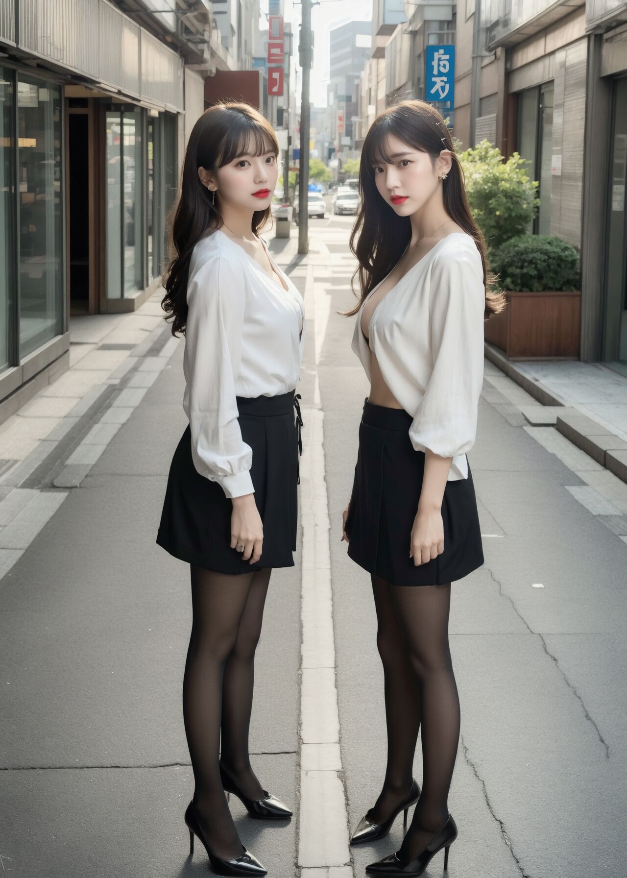 ◆PATREON◆Hagossssss [Girls on Tokyo street]-第1章-图片28