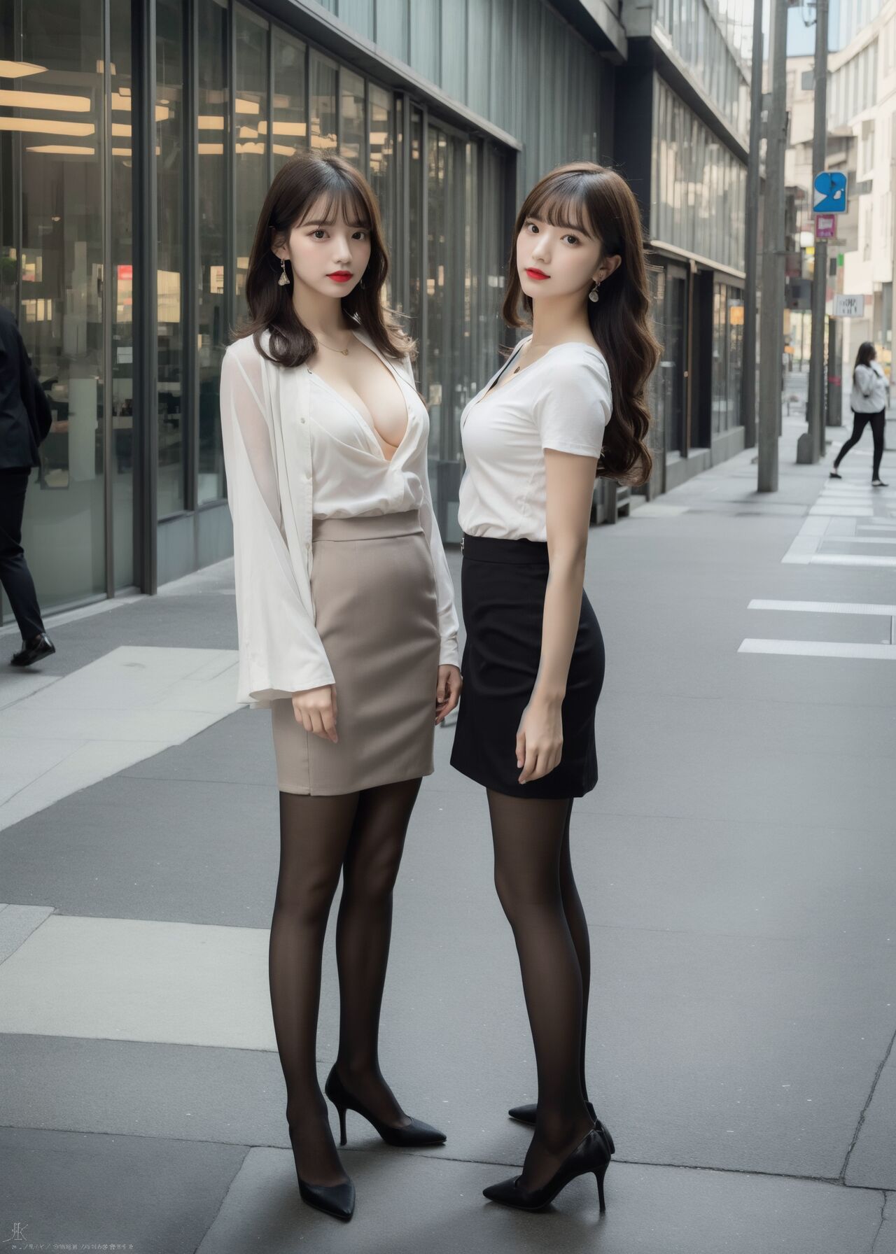 ◆PATREON◆Hagossssss [Girls on Tokyo street]-第1章-图片32