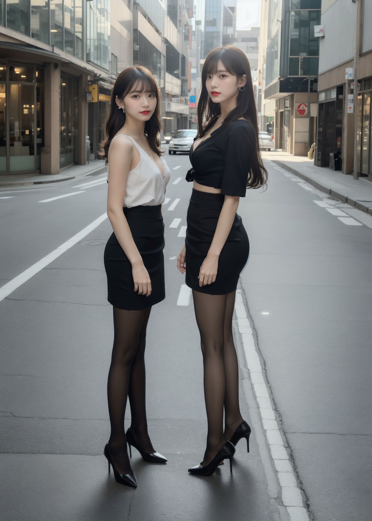 ◆PATREON◆Hagossssss [Girls on Tokyo street]-第1章-图片34