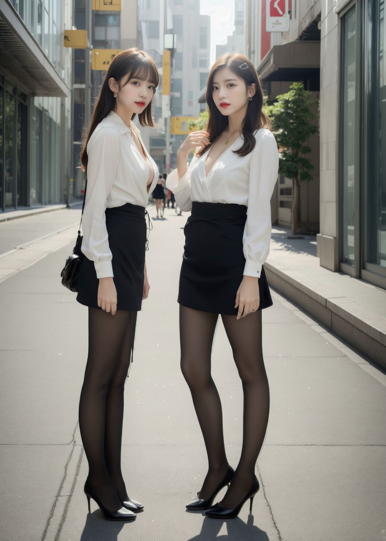 ◆PATREON◆Hagossssss [Girls on Tokyo street]-第1章-图片33