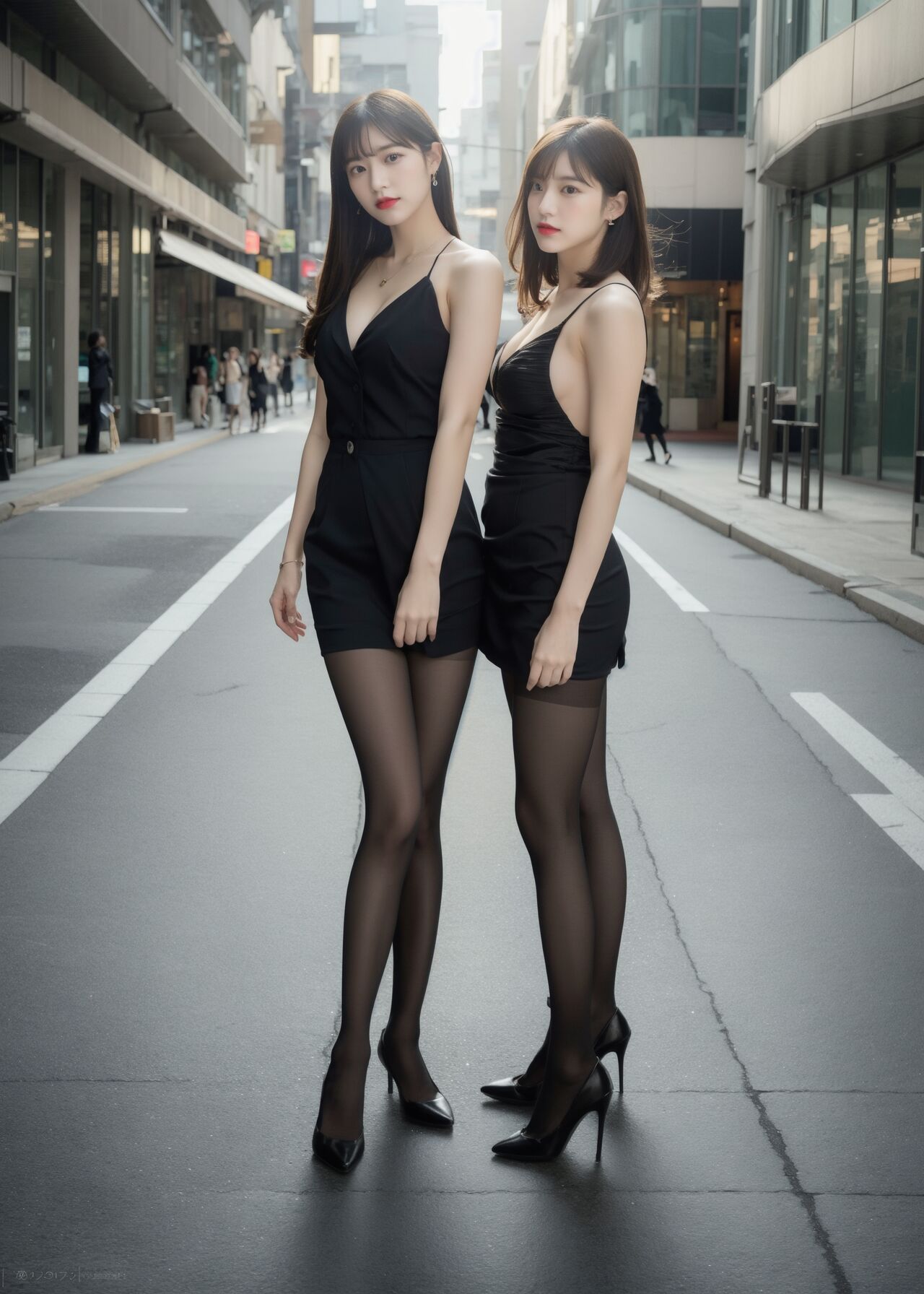 ◆PATREON◆Hagossssss [Girls on Tokyo street]-第1章-图片35