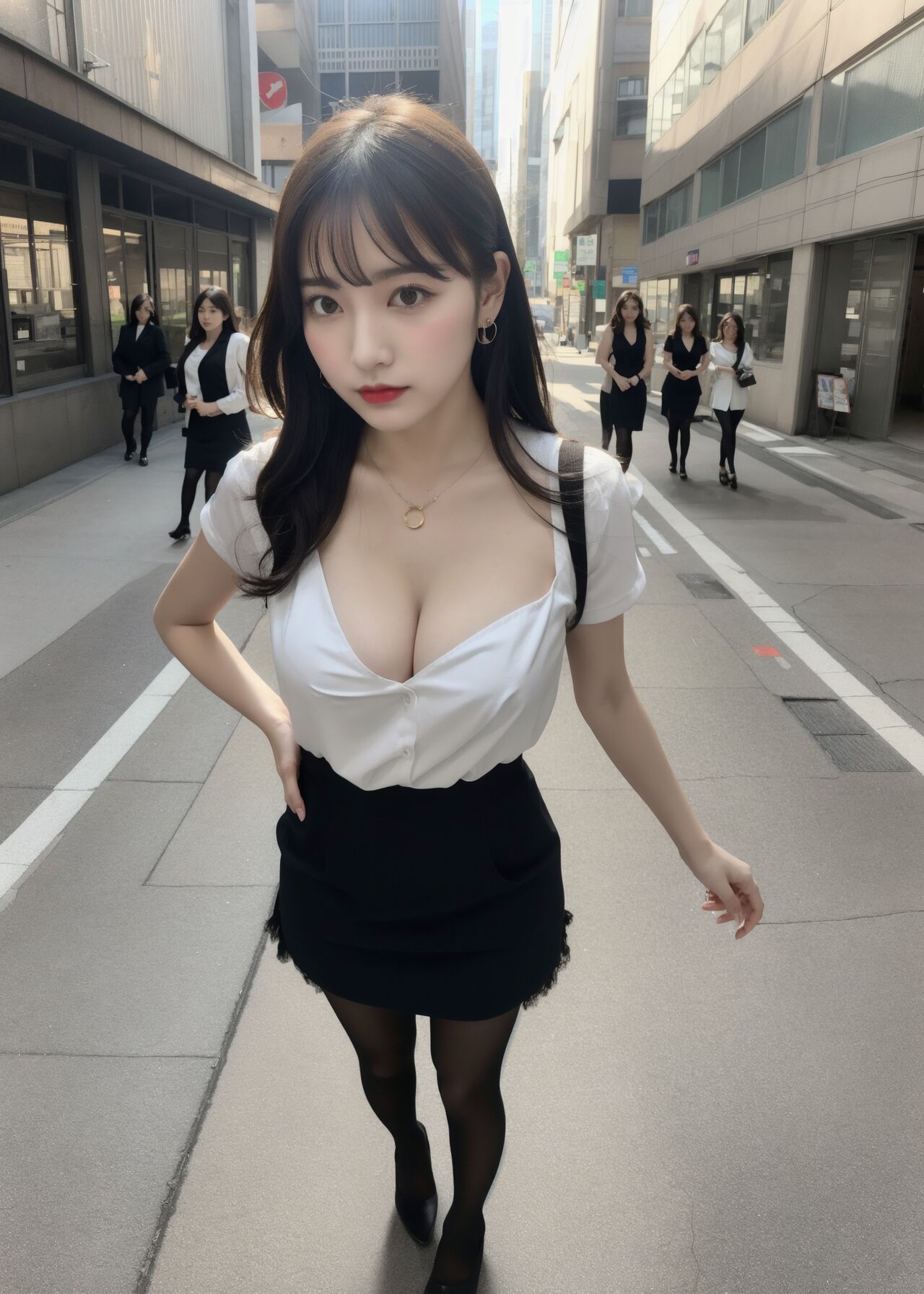 ◆PATREON◆Hagossssss [Girls on Tokyo street]-第1章-图片54
