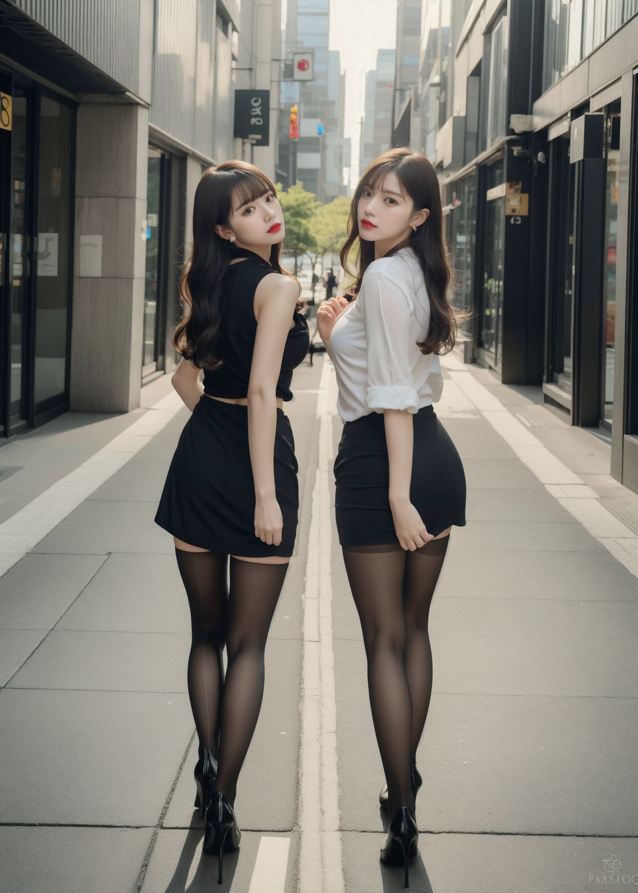 ◆PATREON◆Hagossssss [Girls on Tokyo street]-第1章-图片63