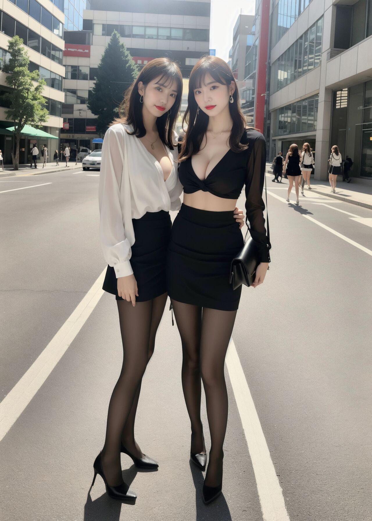 ◆PATREON◆Hagossssss [Girls on Tokyo street]-第1章-图片70