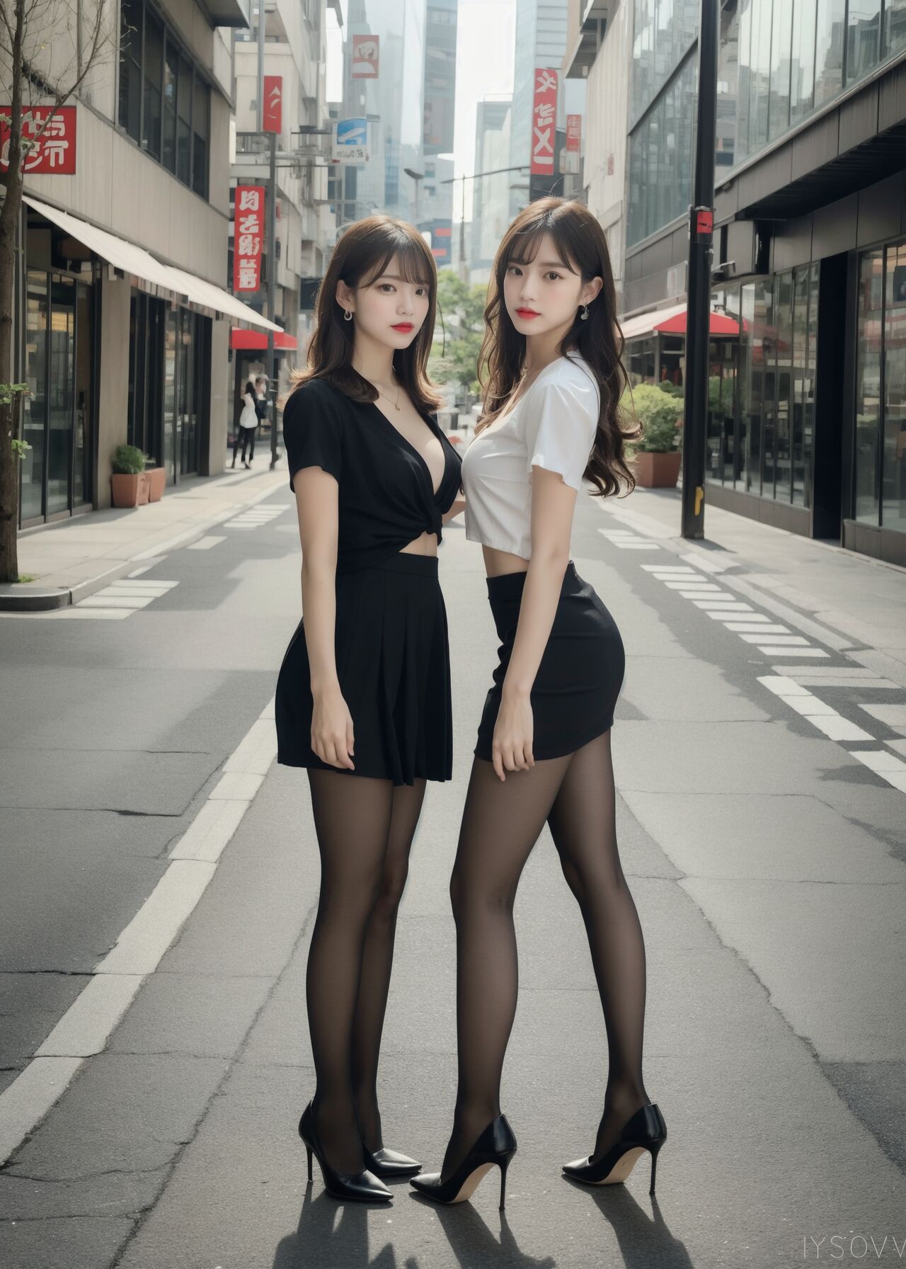 ◆PATREON◆Hagossssss [Girls on Tokyo street]-第1章-图片76