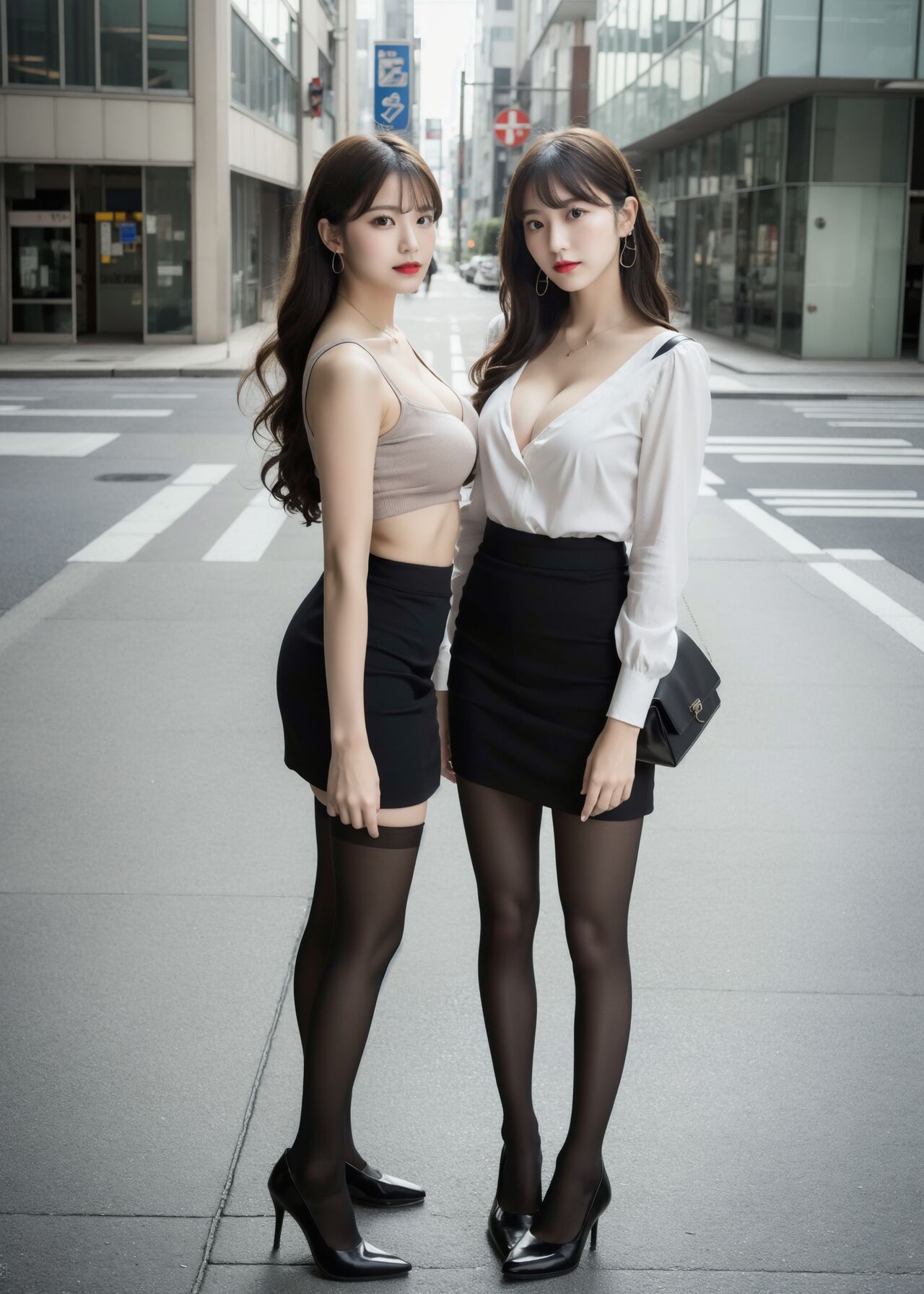 ◆PATREON◆Hagossssss [Girls on Tokyo street]-第1章-图片79