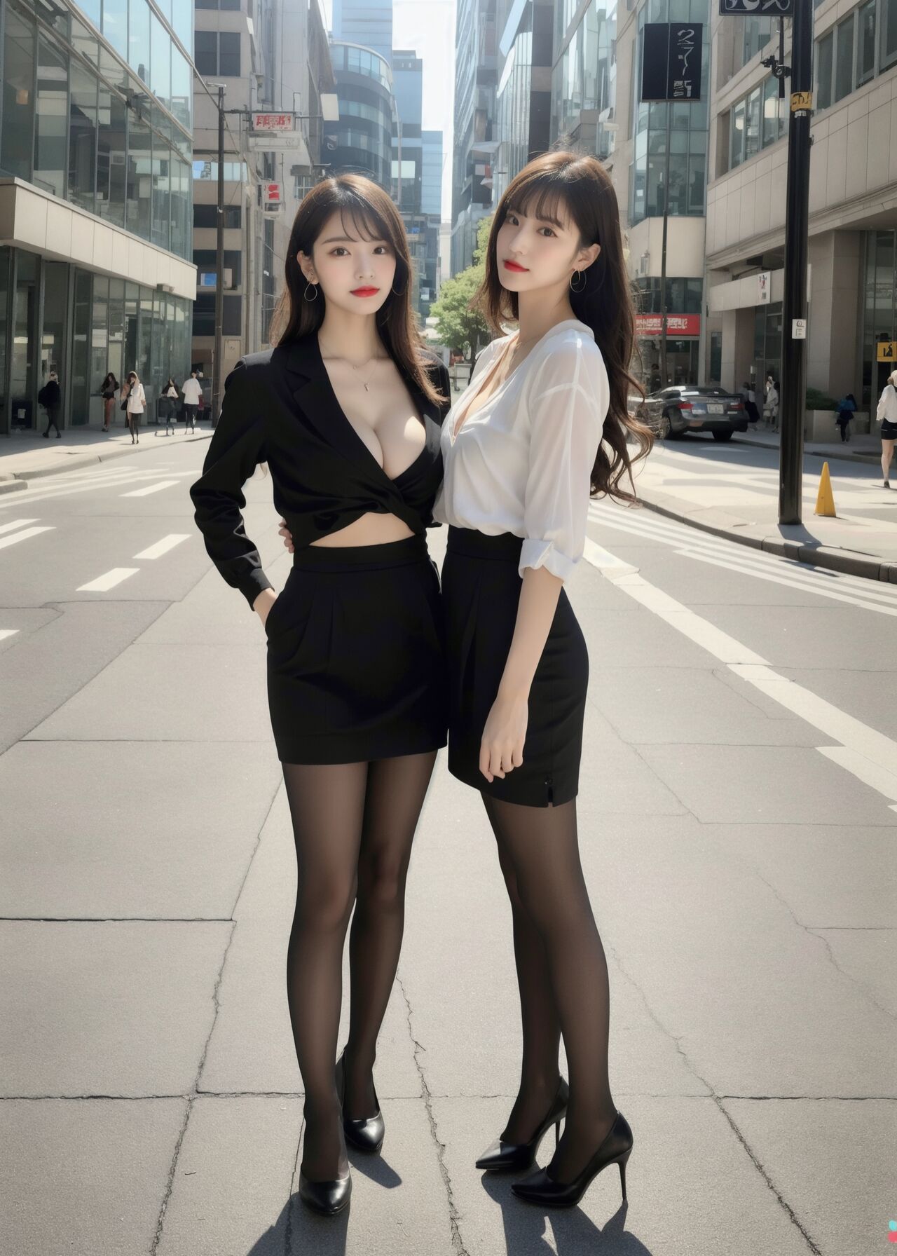 ◆PATREON◆Hagossssss [Girls on Tokyo street]-第1章-图片83