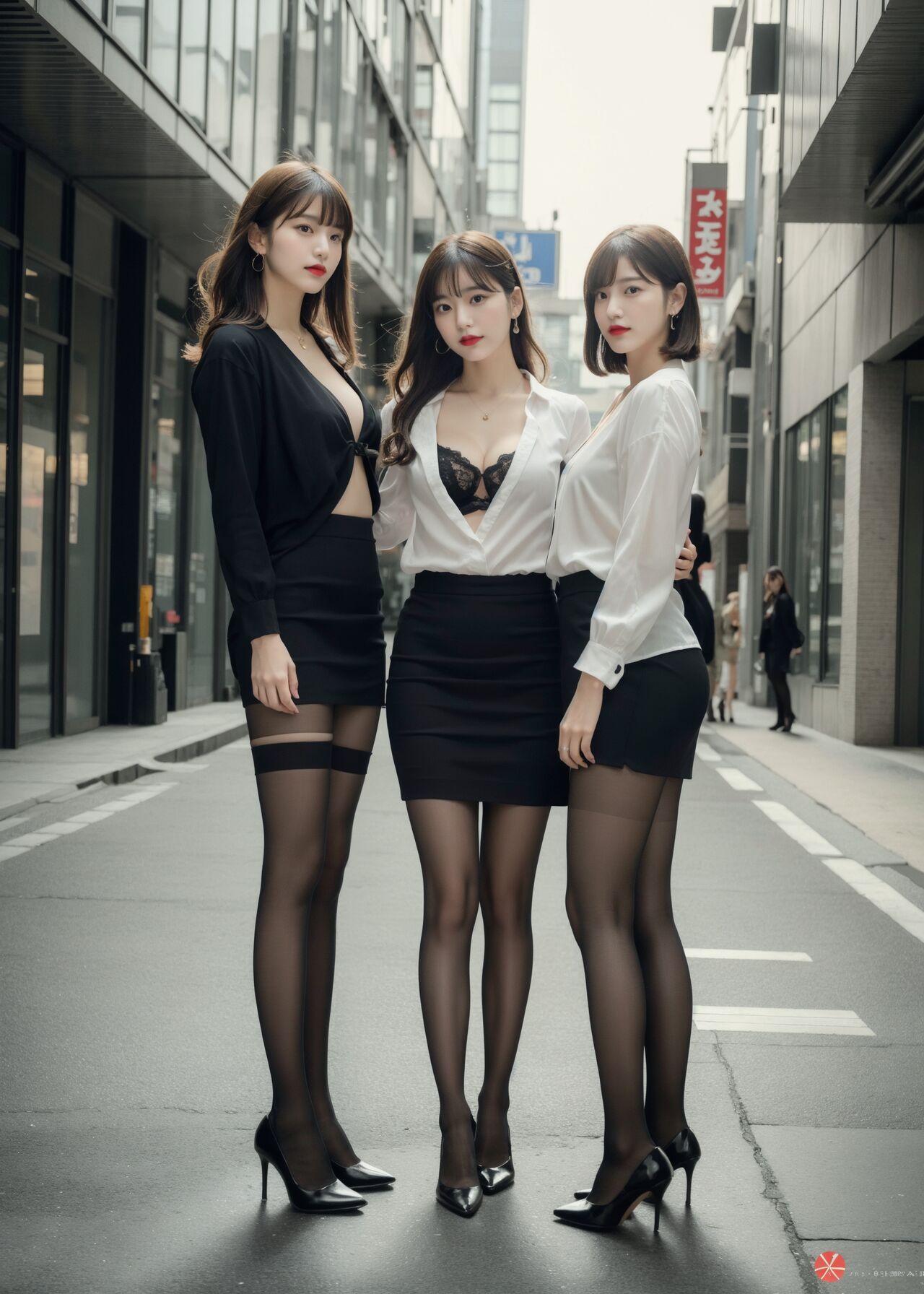 ◆PATREON◆Hagossssss [Girls on Tokyo street]-第1章-图片84