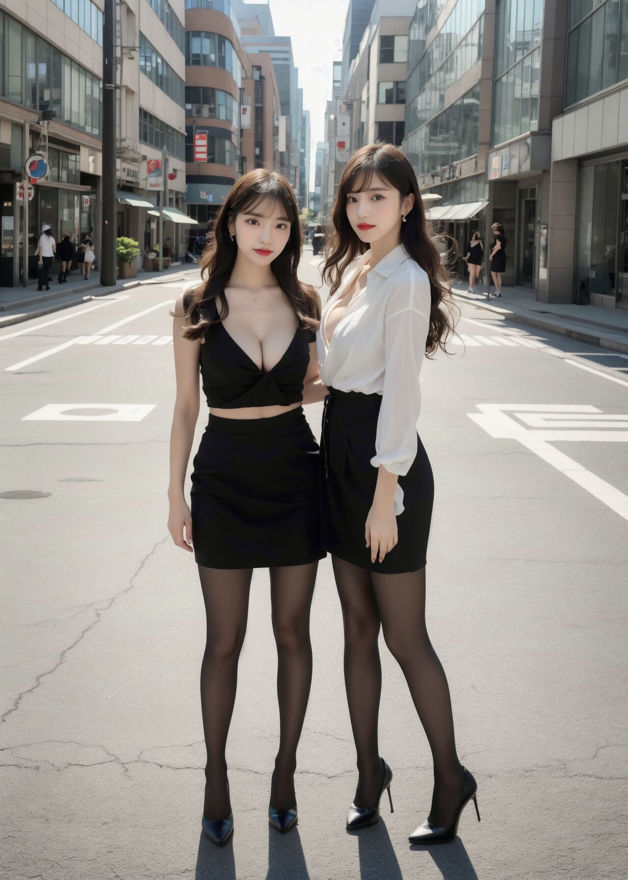 ◆PATREON◆Hagossssss [Girls on Tokyo street]-第1章-图片85