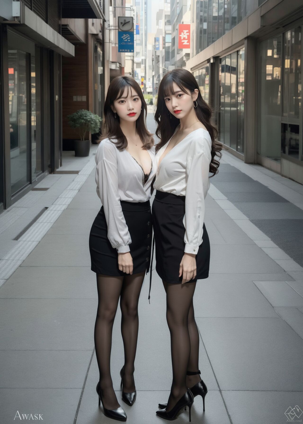 ◆PATREON◆Hagossssss [Girls on Tokyo street]-第1章-图片91