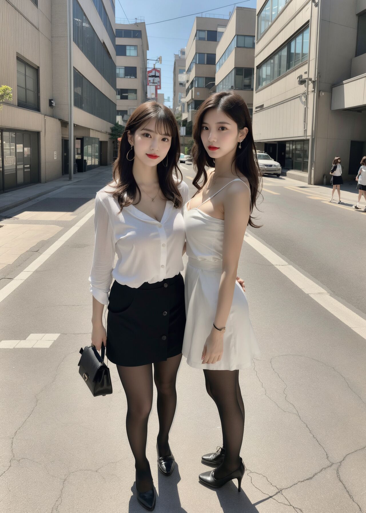 ◆PATREON◆Hagossssss [Girls on Tokyo street]-第1章-图片93