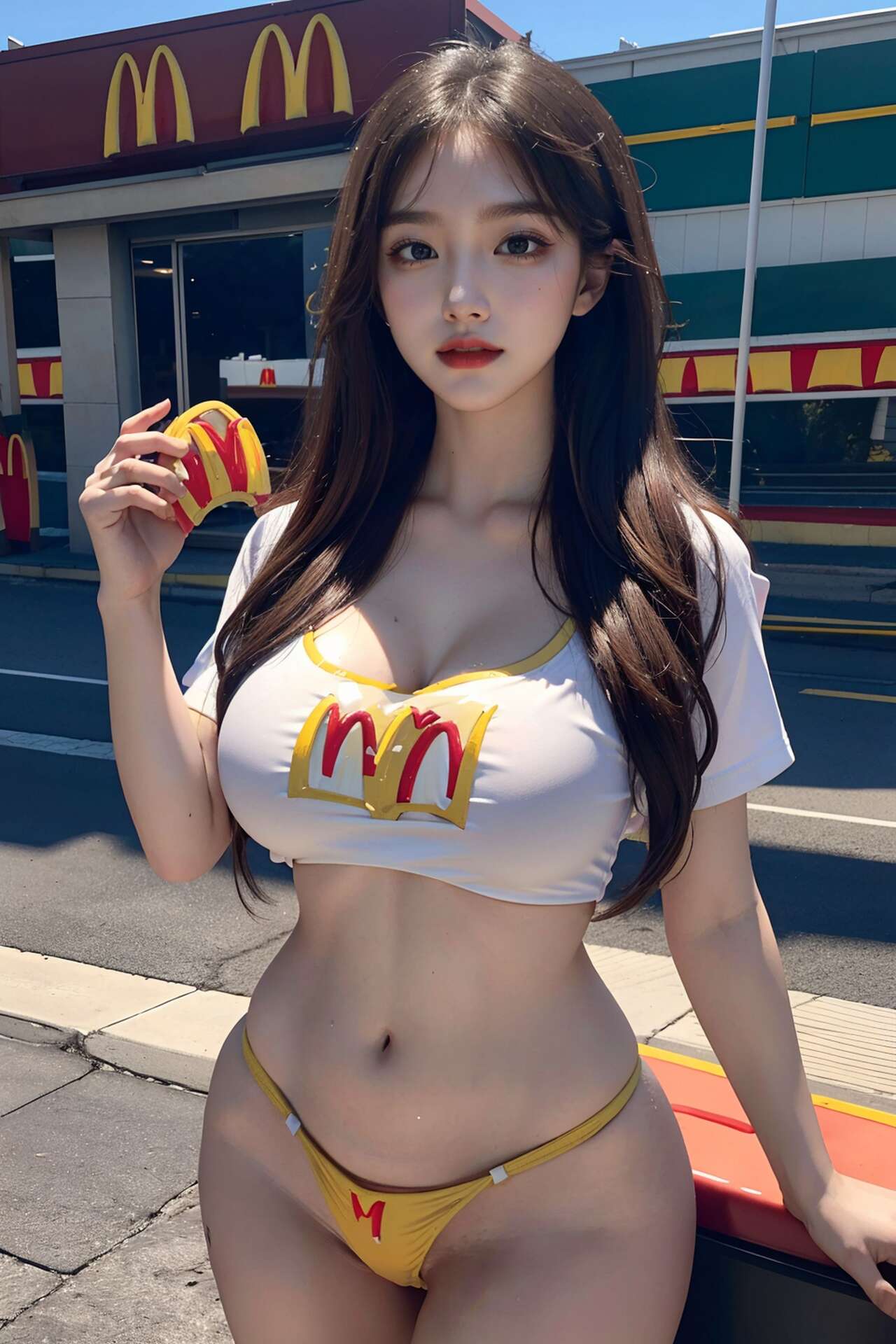 [Patreon] AI Beautiful  167 McDowell's-第1章-图片7