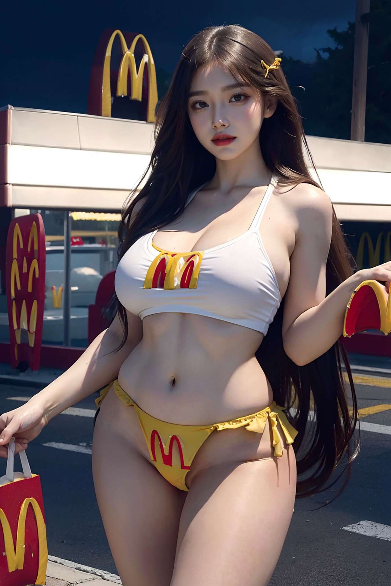 [Patreon] AI Beautiful  167 McDowell's-第1章-图片6