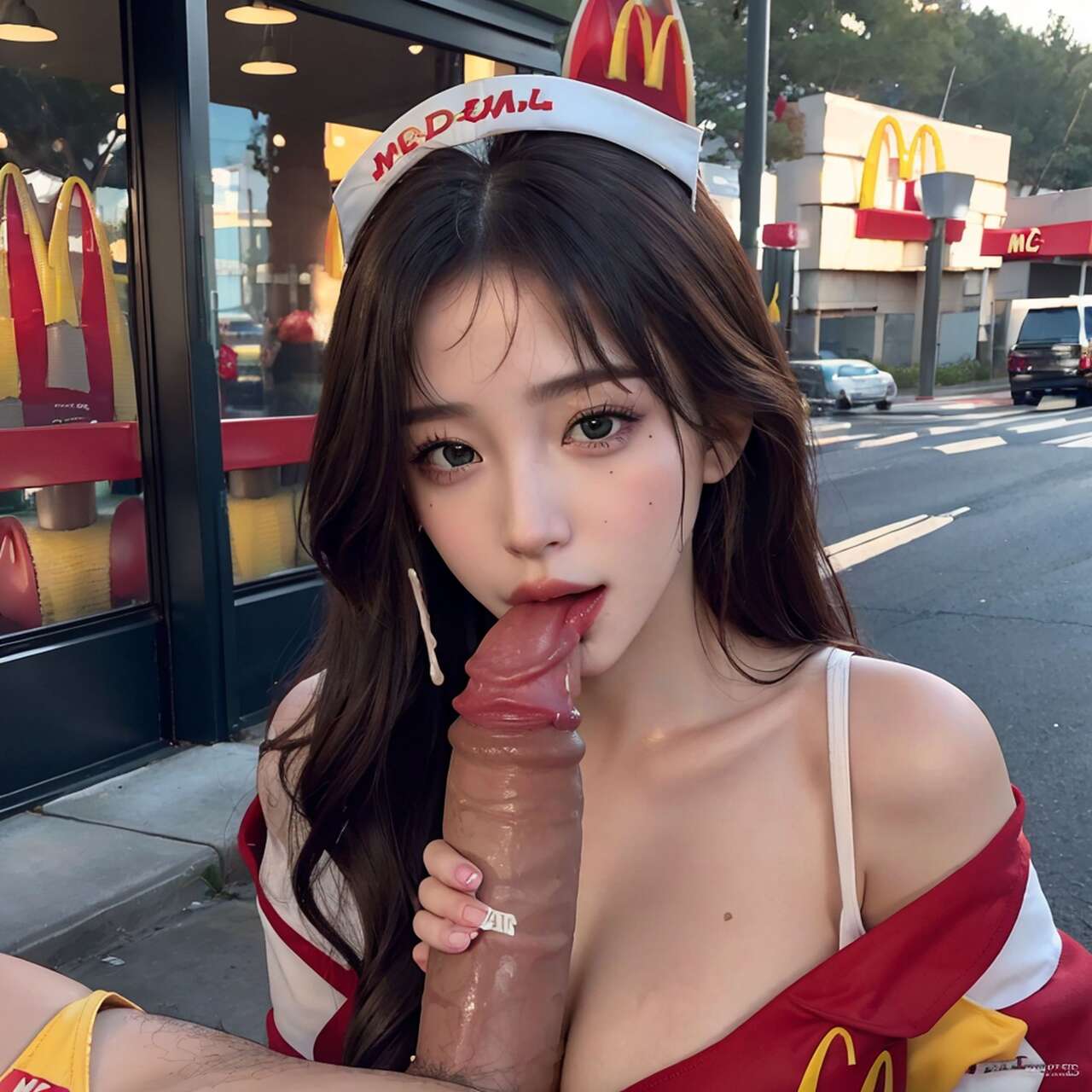 [Patreon] AI Beautiful  167 McDowell's-第1章-图片103