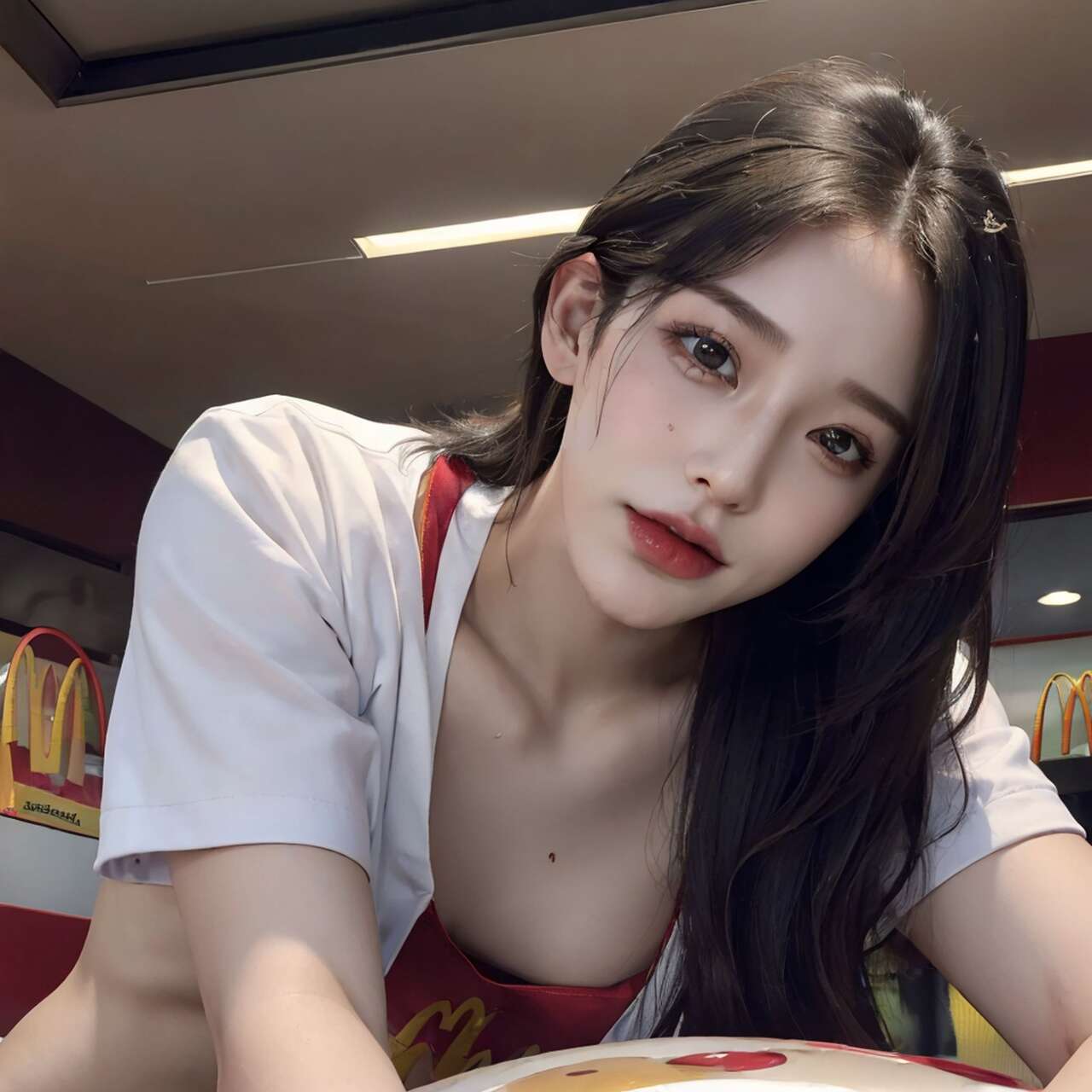 [Patreon] AI Beautiful  167 McDowell's-第1章-图片107