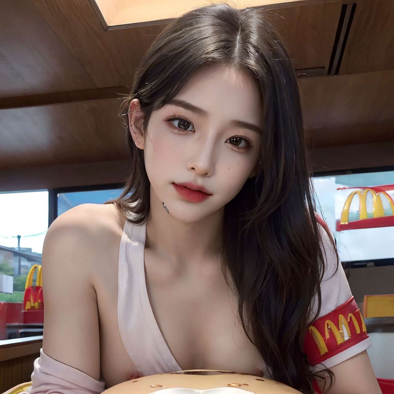 [Patreon] AI Beautiful  167 McDowell's-第1章-图片110