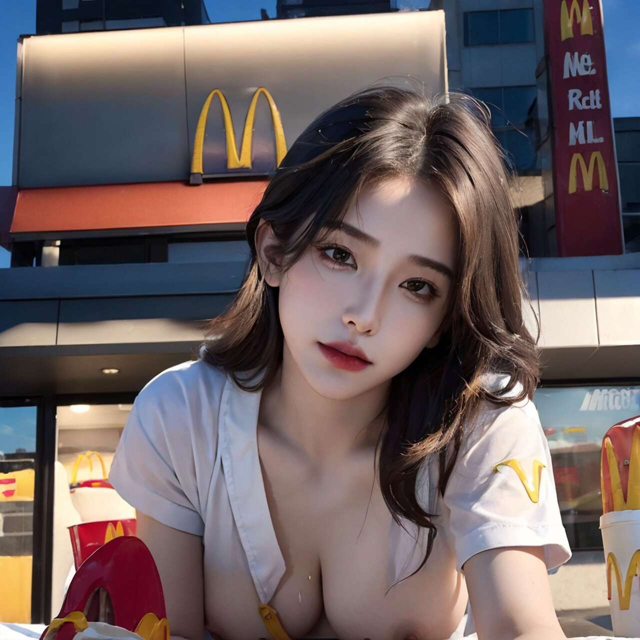 [Patreon] AI Beautiful  167 McDowell's-第1章-图片112