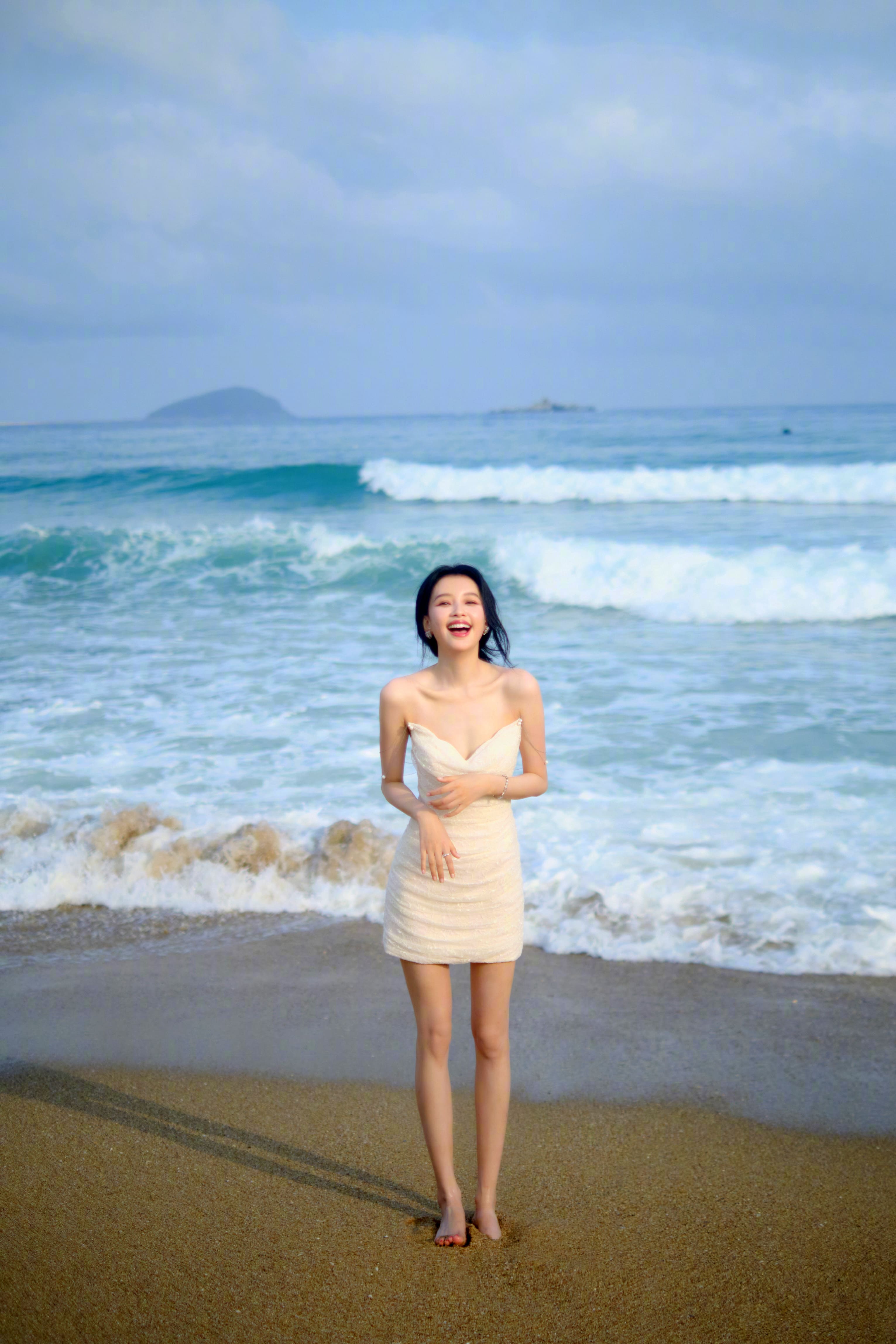 海灘椰汁夏日情懷—孫怡[套圖]-第1章-图片3