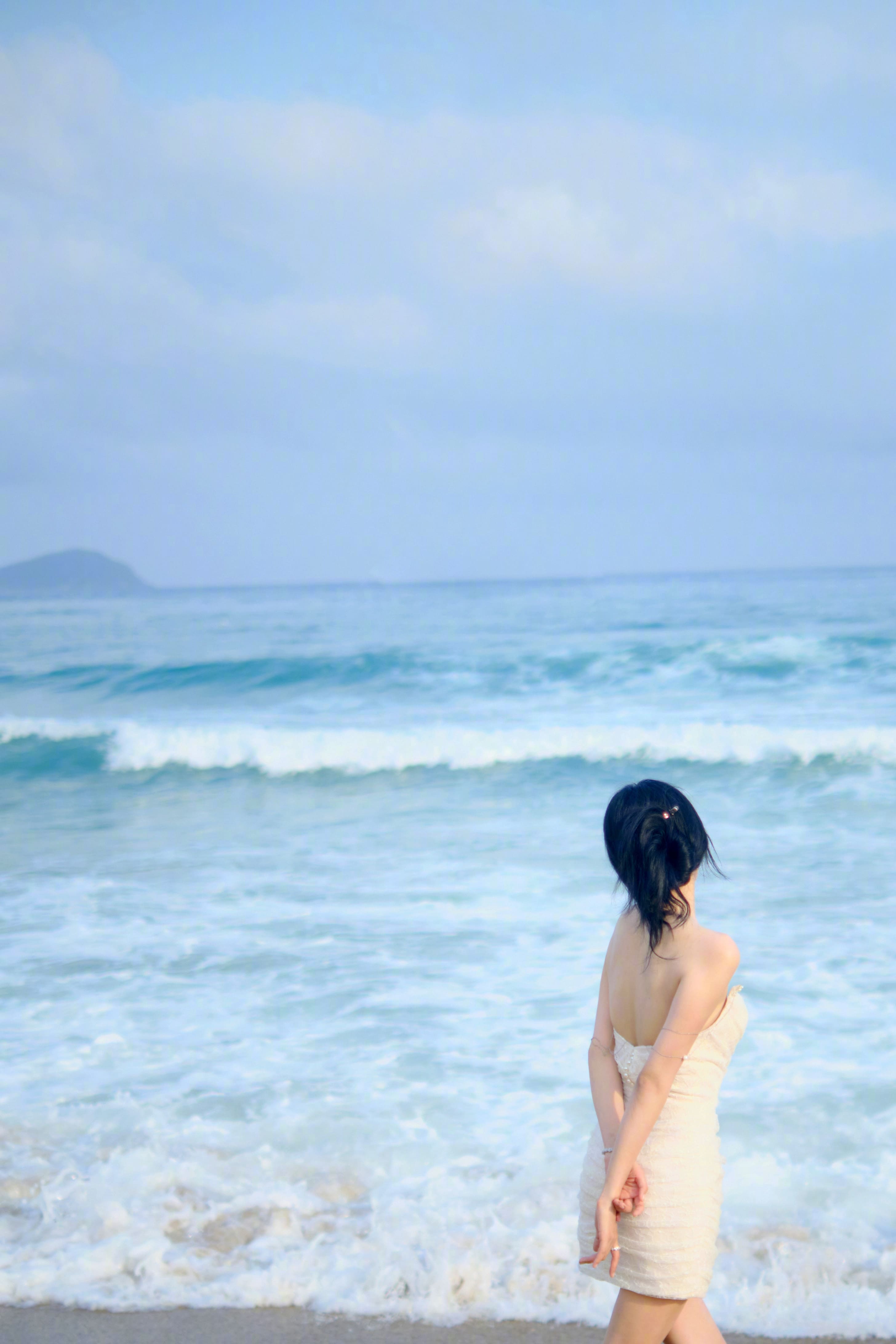 海灘椰汁夏日情懷—孫怡[套圖]-第1章-图片5