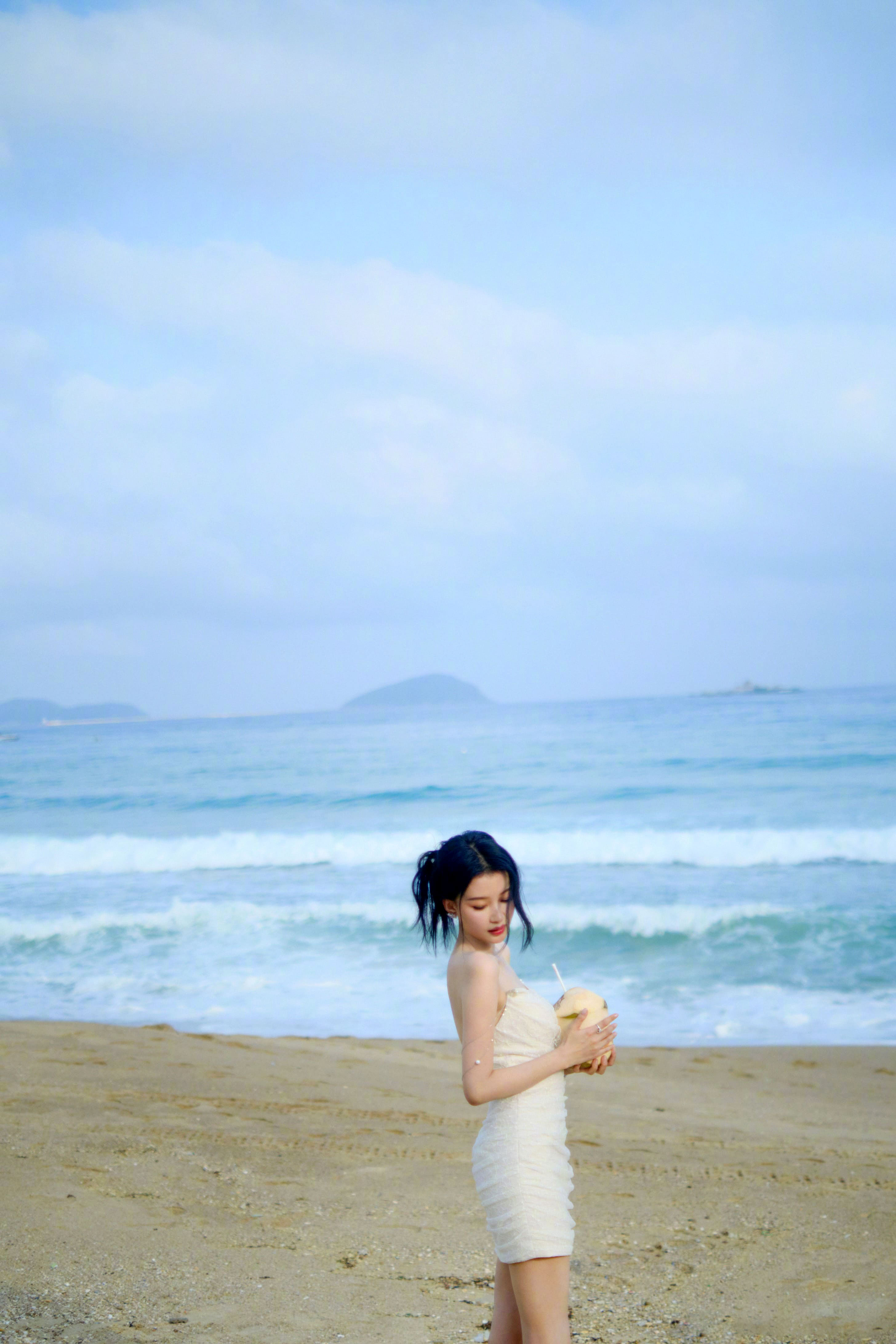 海灘椰汁夏日情懷—孫怡[套圖]-第1章-图片6