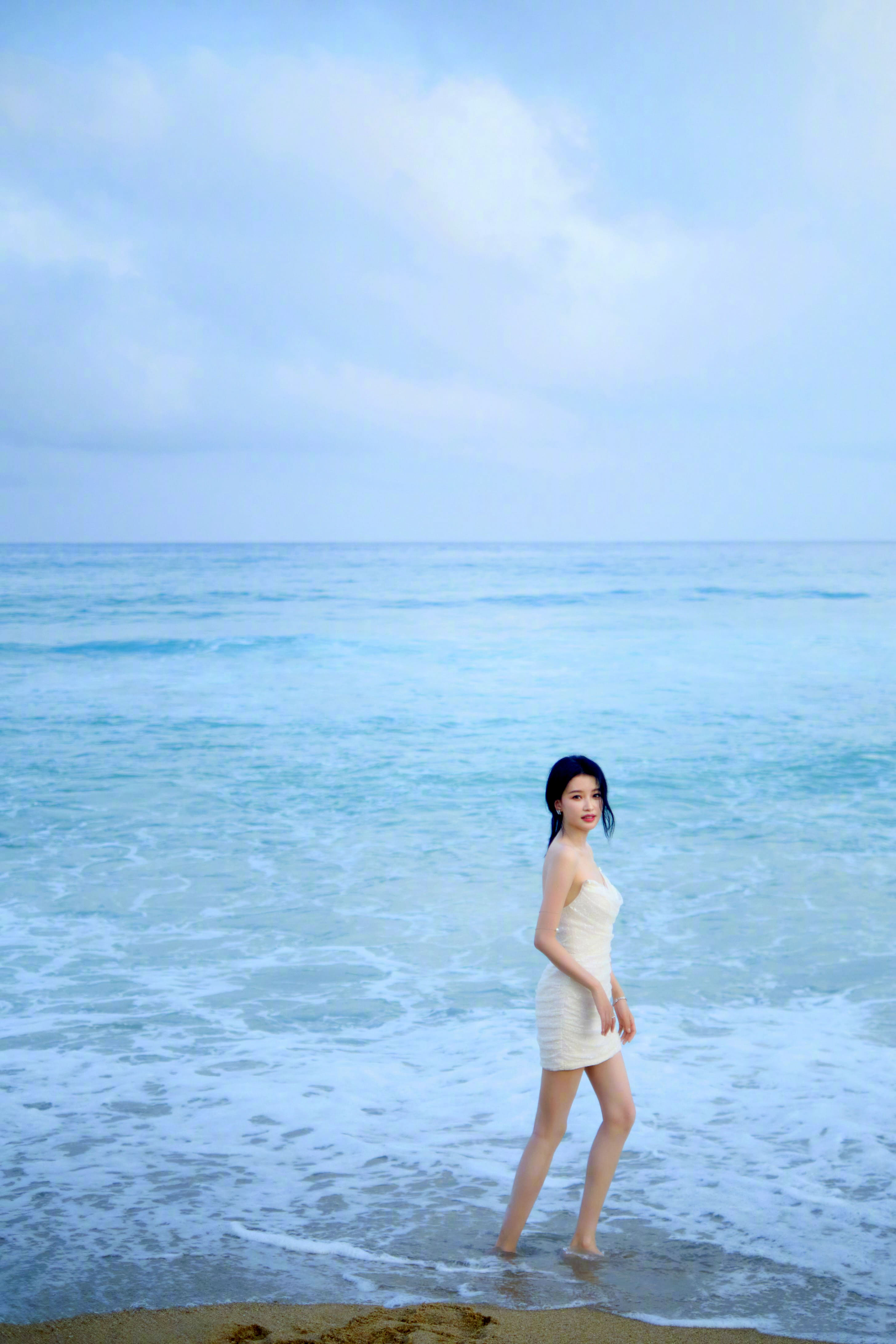 海灘椰汁夏日情懷—孫怡[套圖]-第1章-图片7