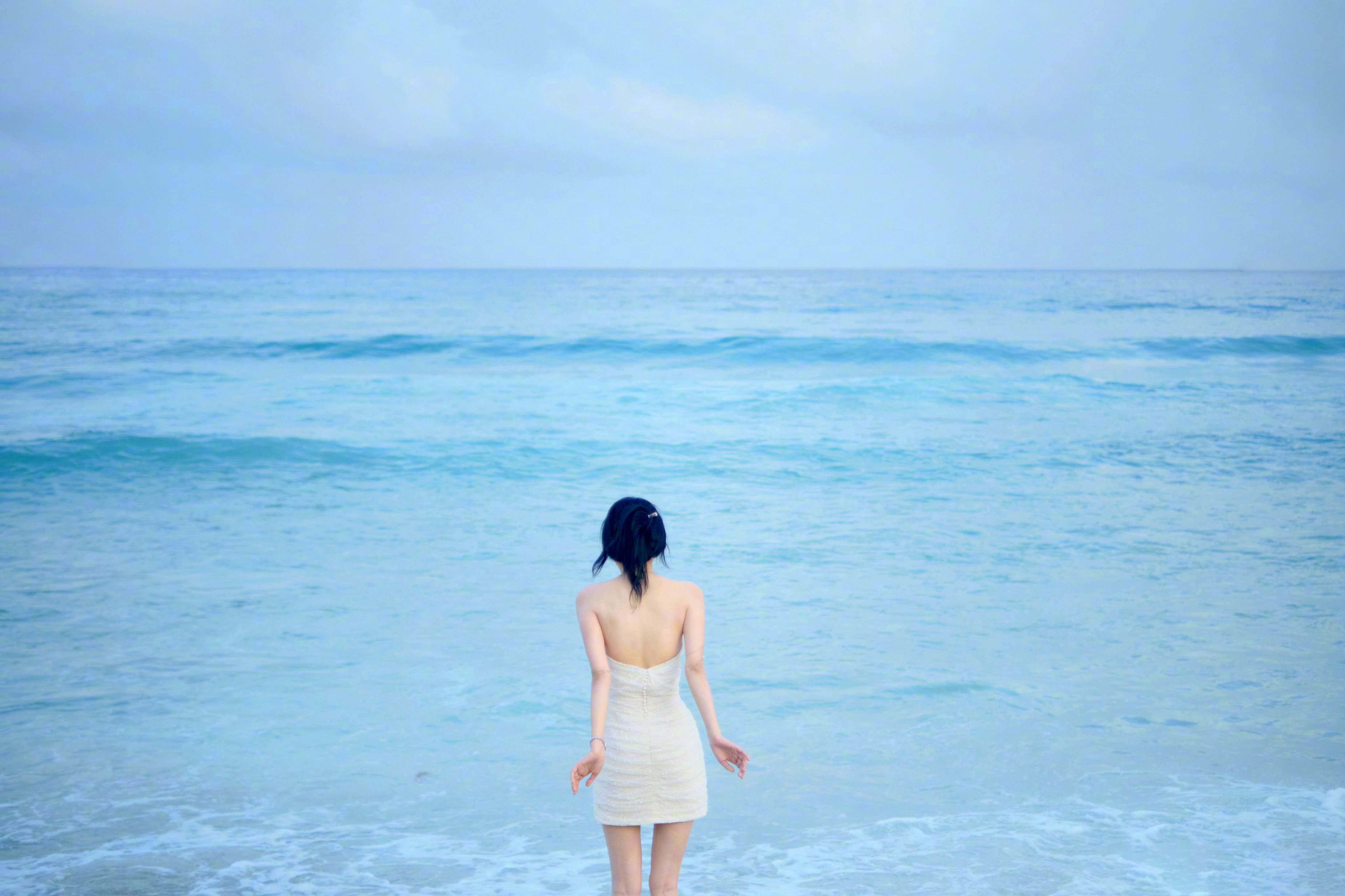 海灘椰汁夏日情懷—孫怡[套圖]-第1章-图片8