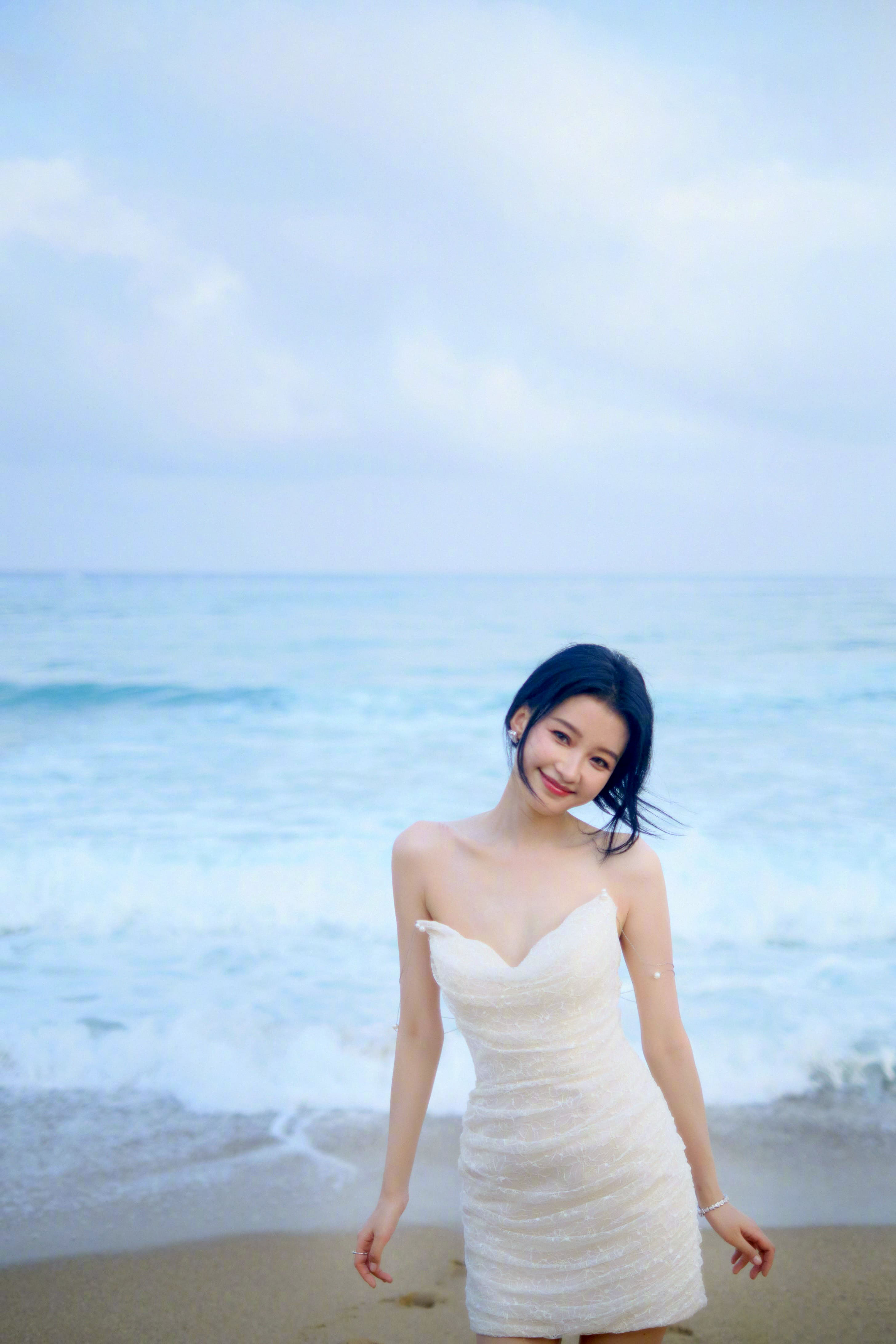 海灘椰汁夏日情懷—孫怡[套圖]-第1章-图片9