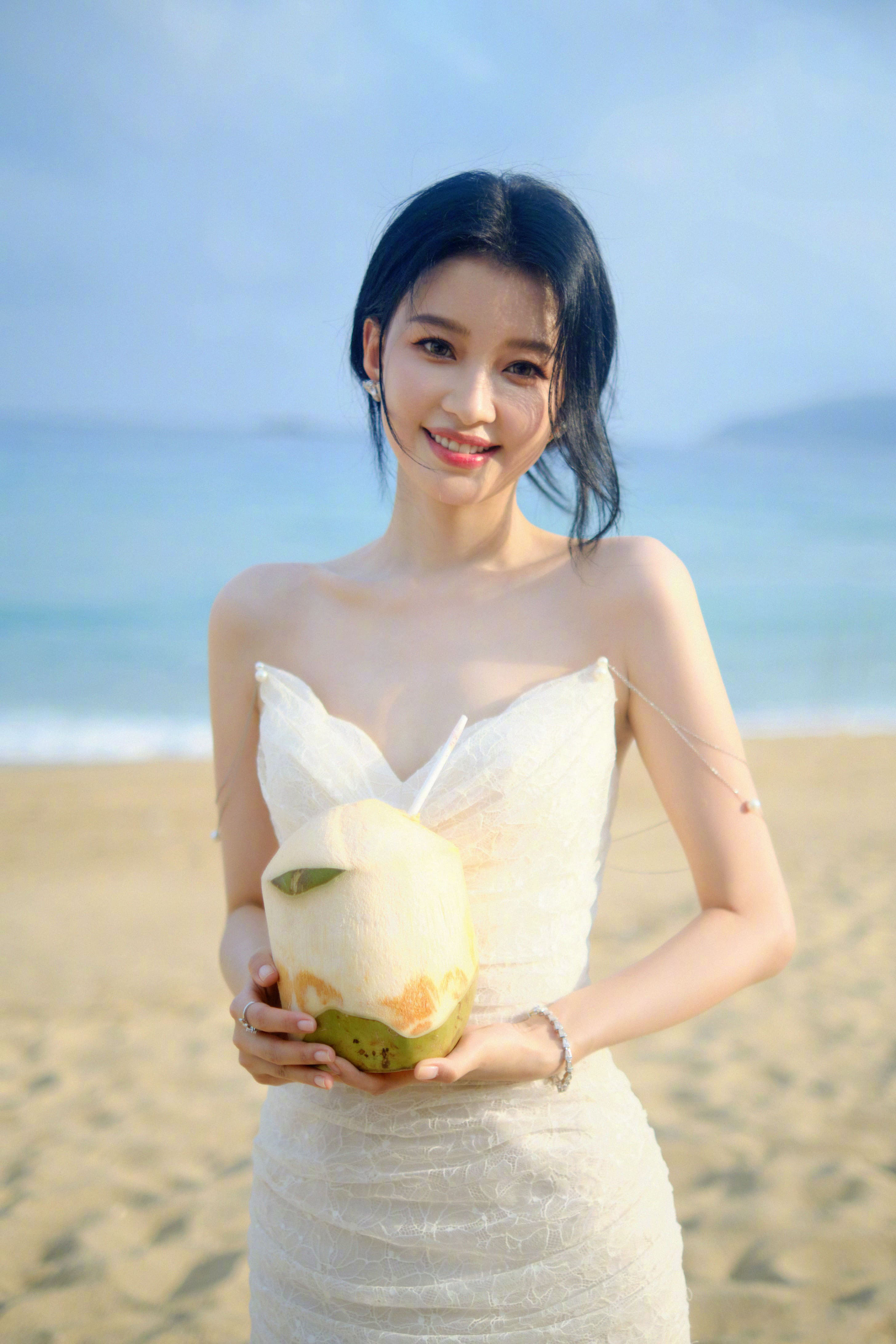 海灘椰汁夏日情懷—孫怡[套圖]-第1章-图片10