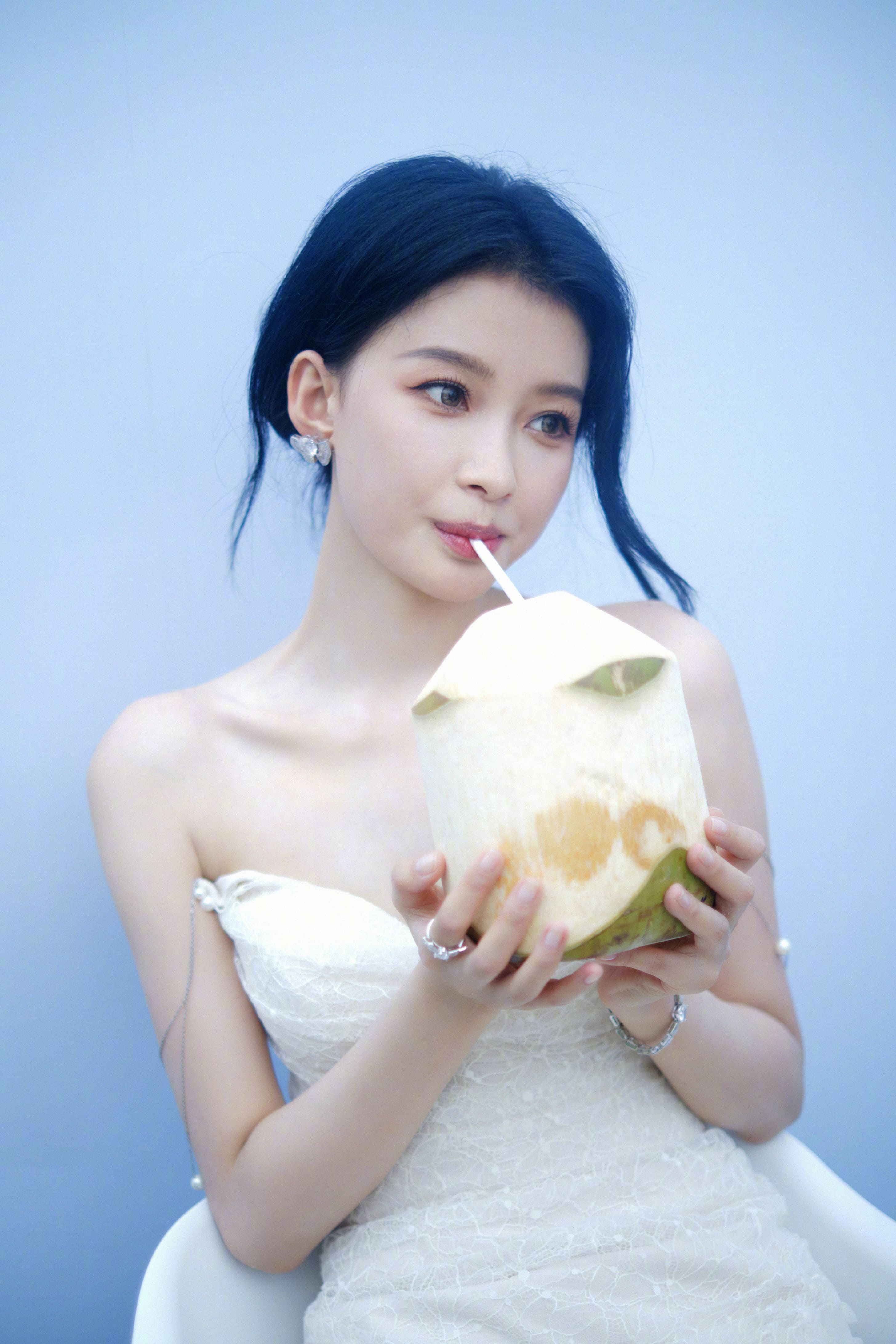 海灘椰汁夏日情懷—孫怡[套圖]-第1章-图片12