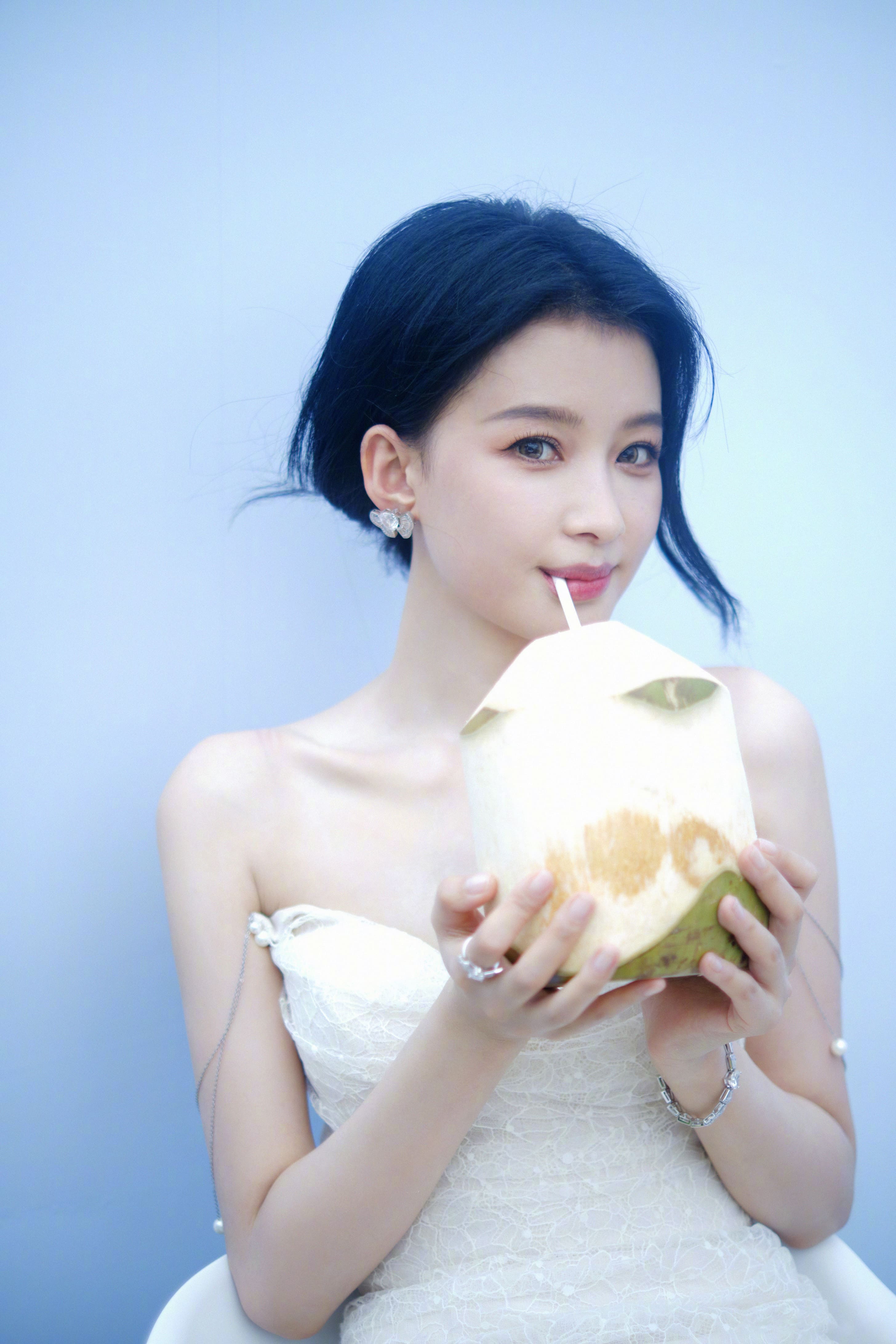 海灘椰汁夏日情懷—孫怡[套圖]-第1章-图片13