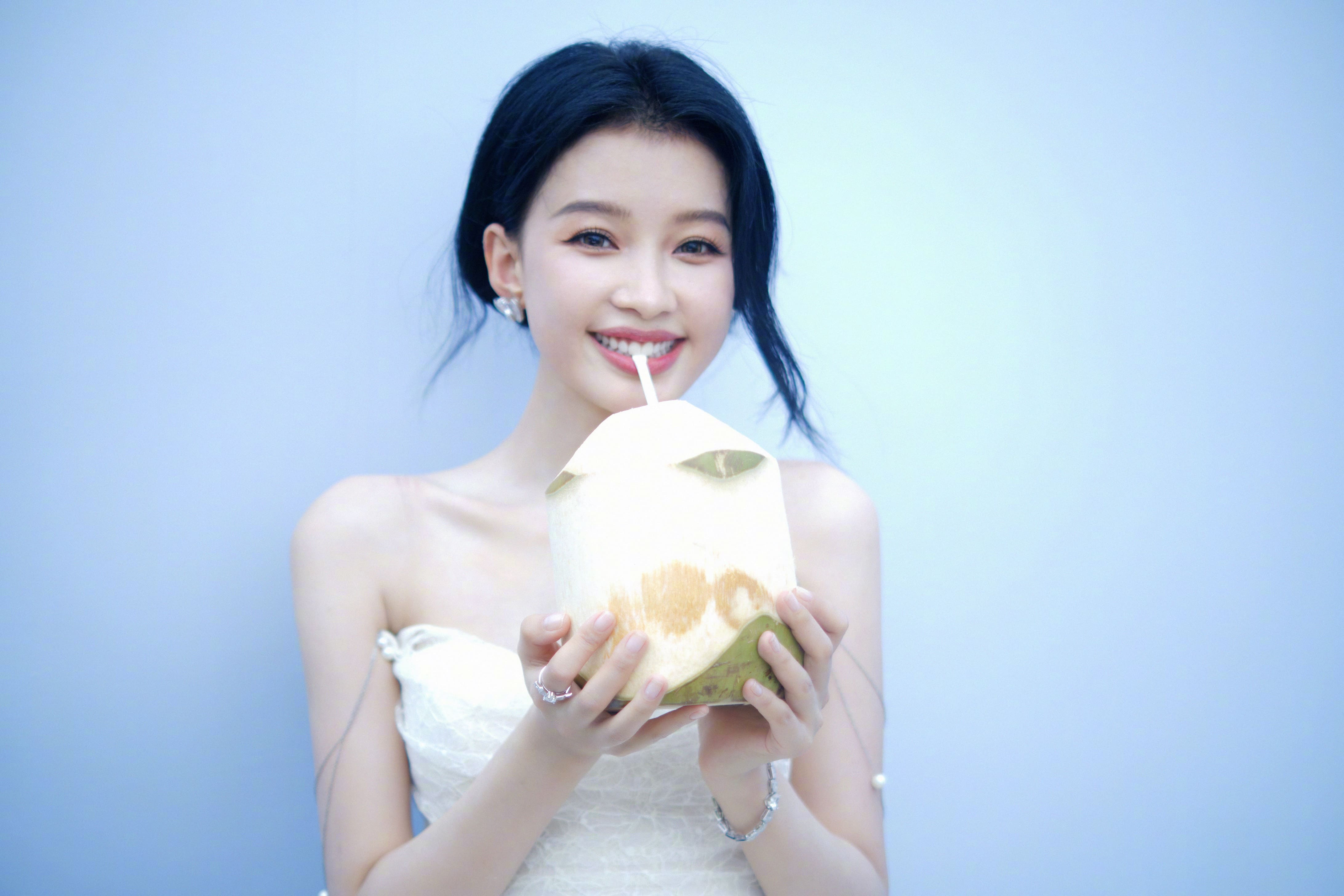 海灘椰汁夏日情懷—孫怡[套圖]-第1章-图片14